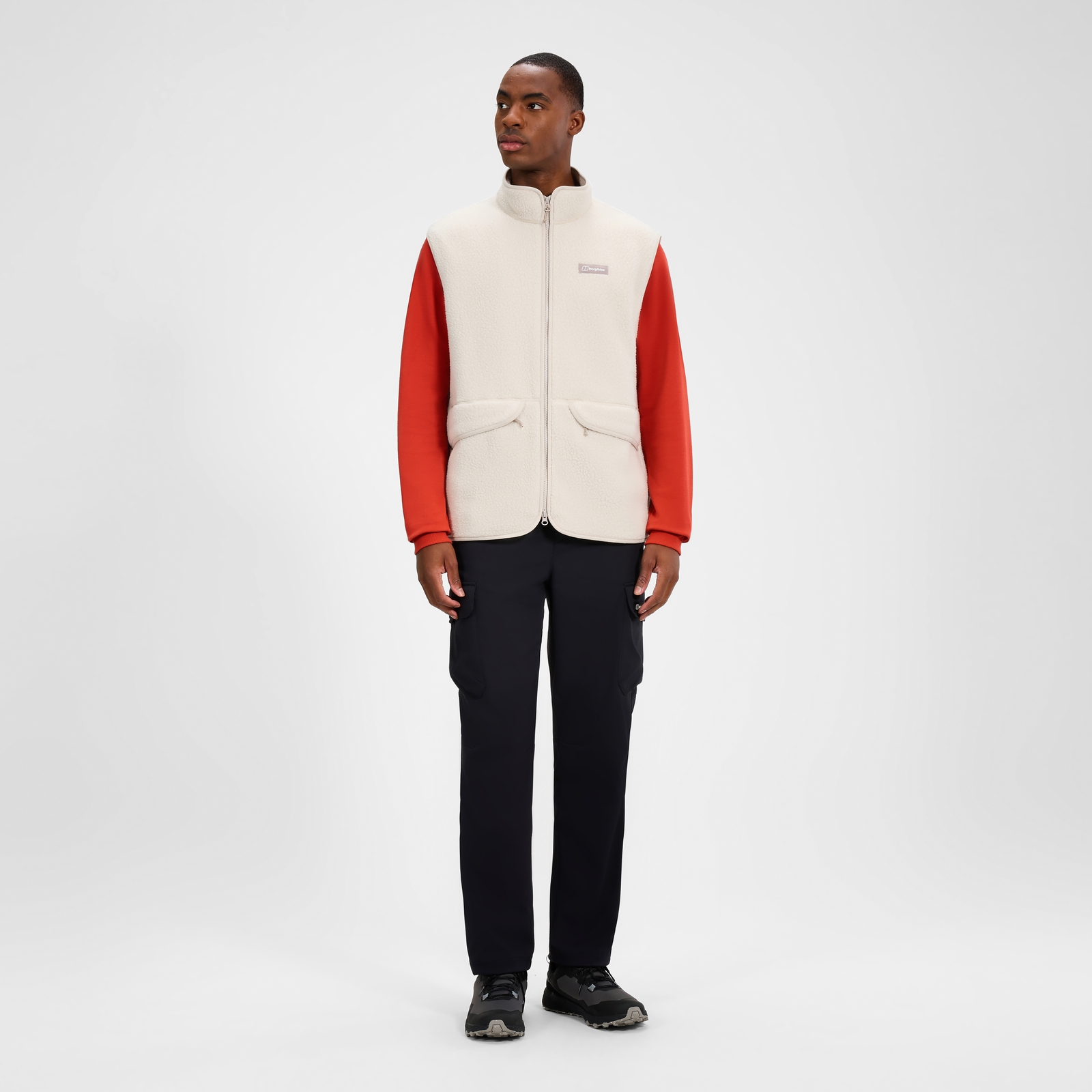 Image of Men's Hanby Relaxed Vest - Grey