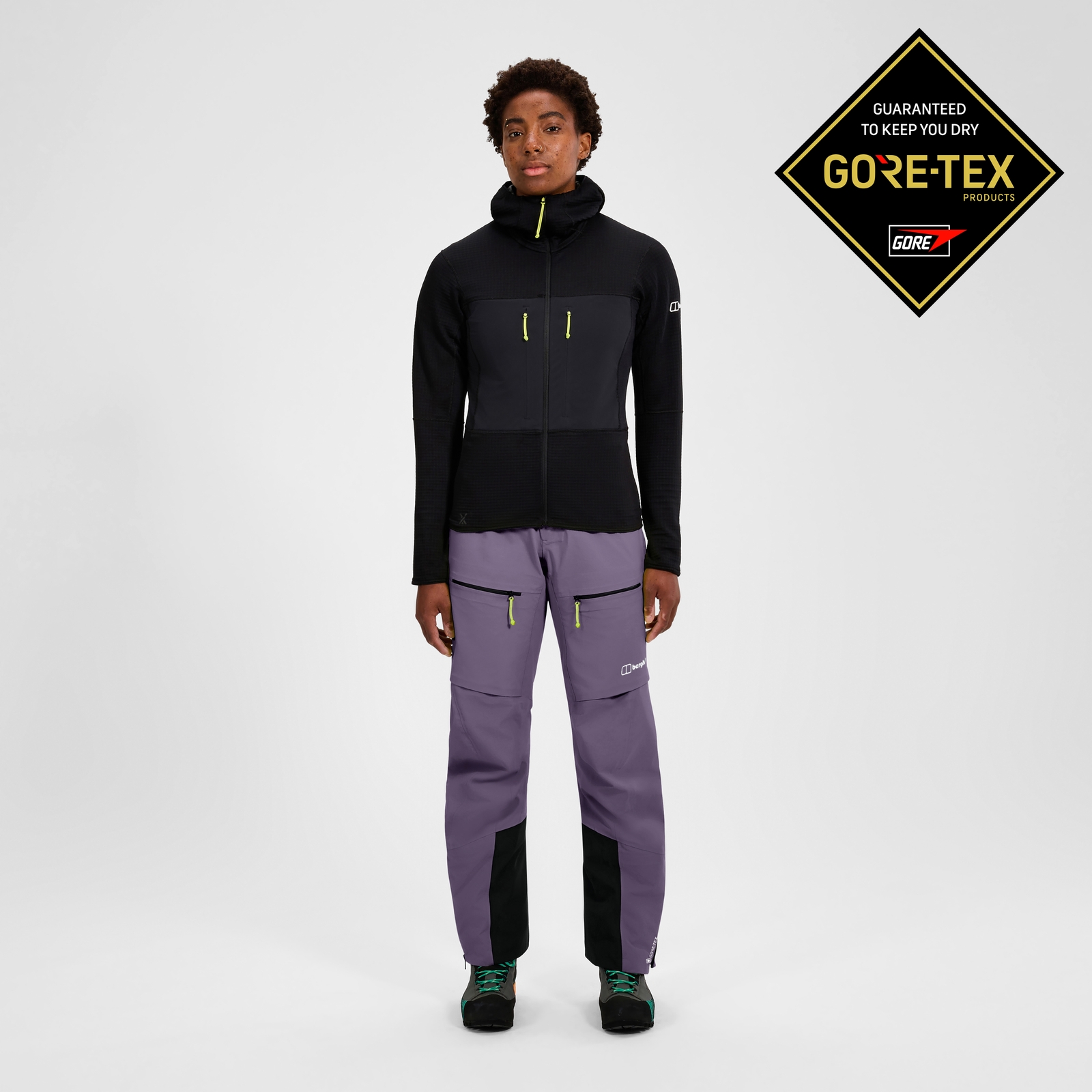 Women's Extrem Vanguard Gore-Tex Pant - Purple