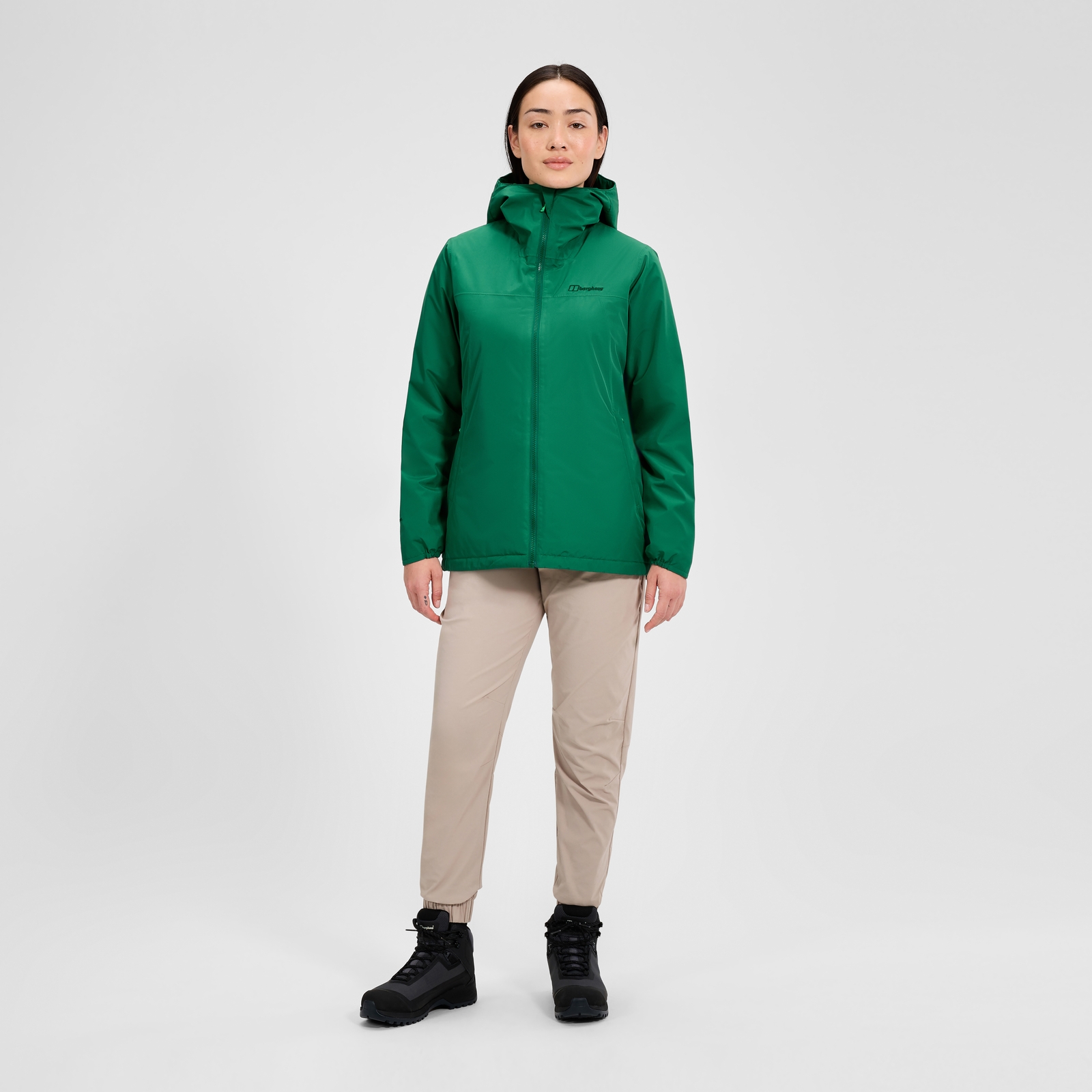 Image of Women's Deluge Pro 3.0 Insulated Jacket - Green