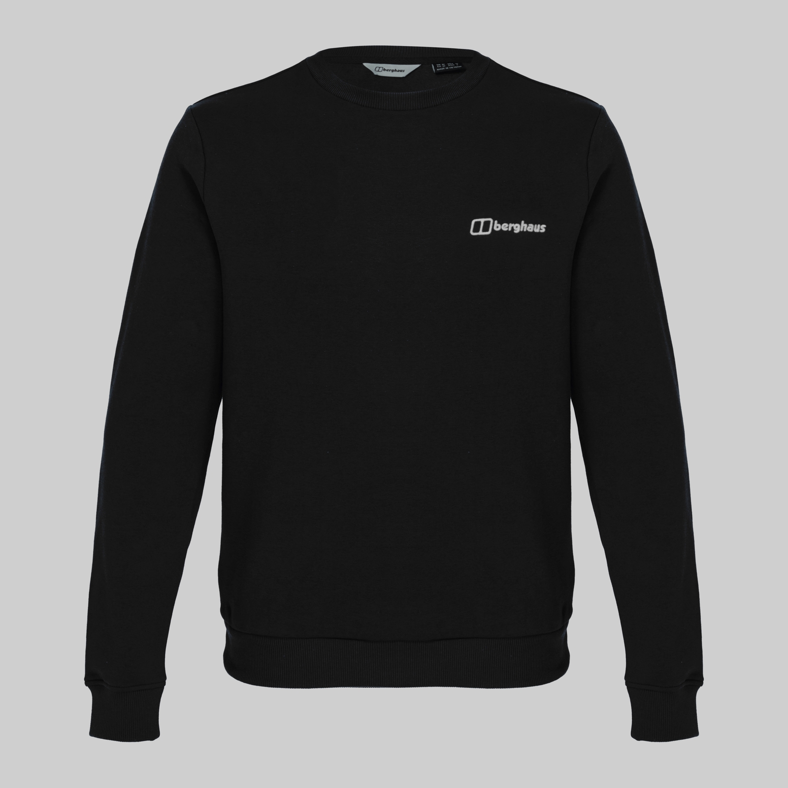 Image of Unisex Hiker Storyboard Sweatshirt - Jet Black