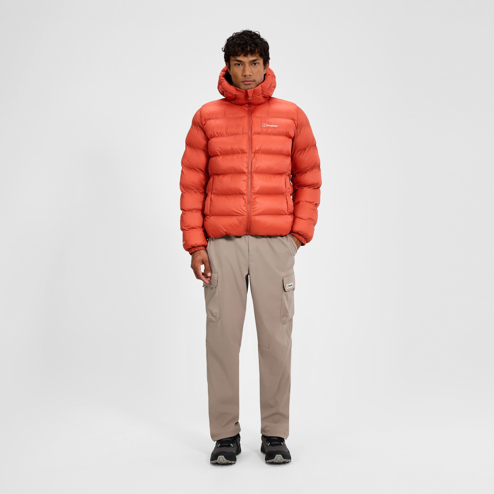 Men's Ewden Jacket - Orange