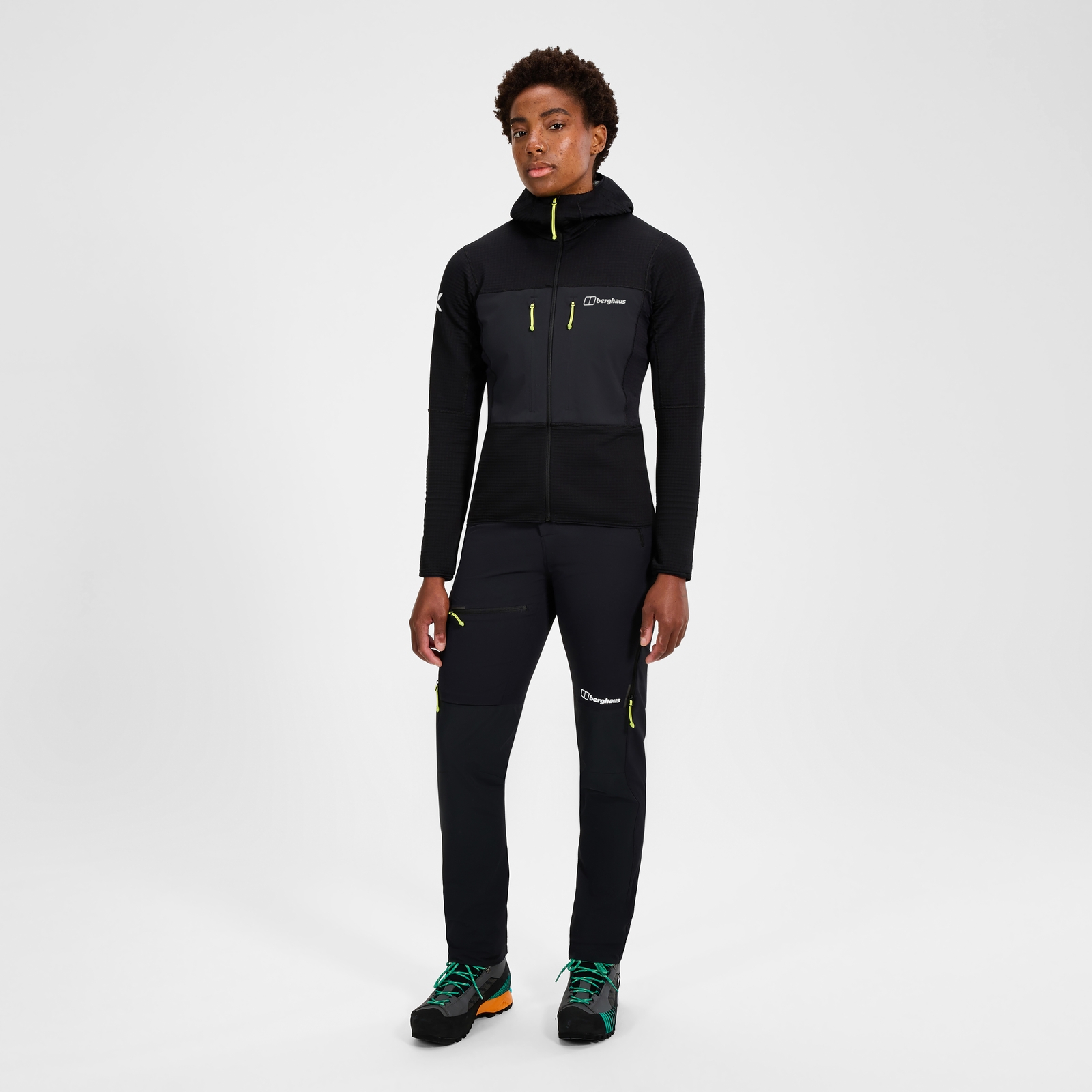 Image of Women's MTN Guide Hoody - Black