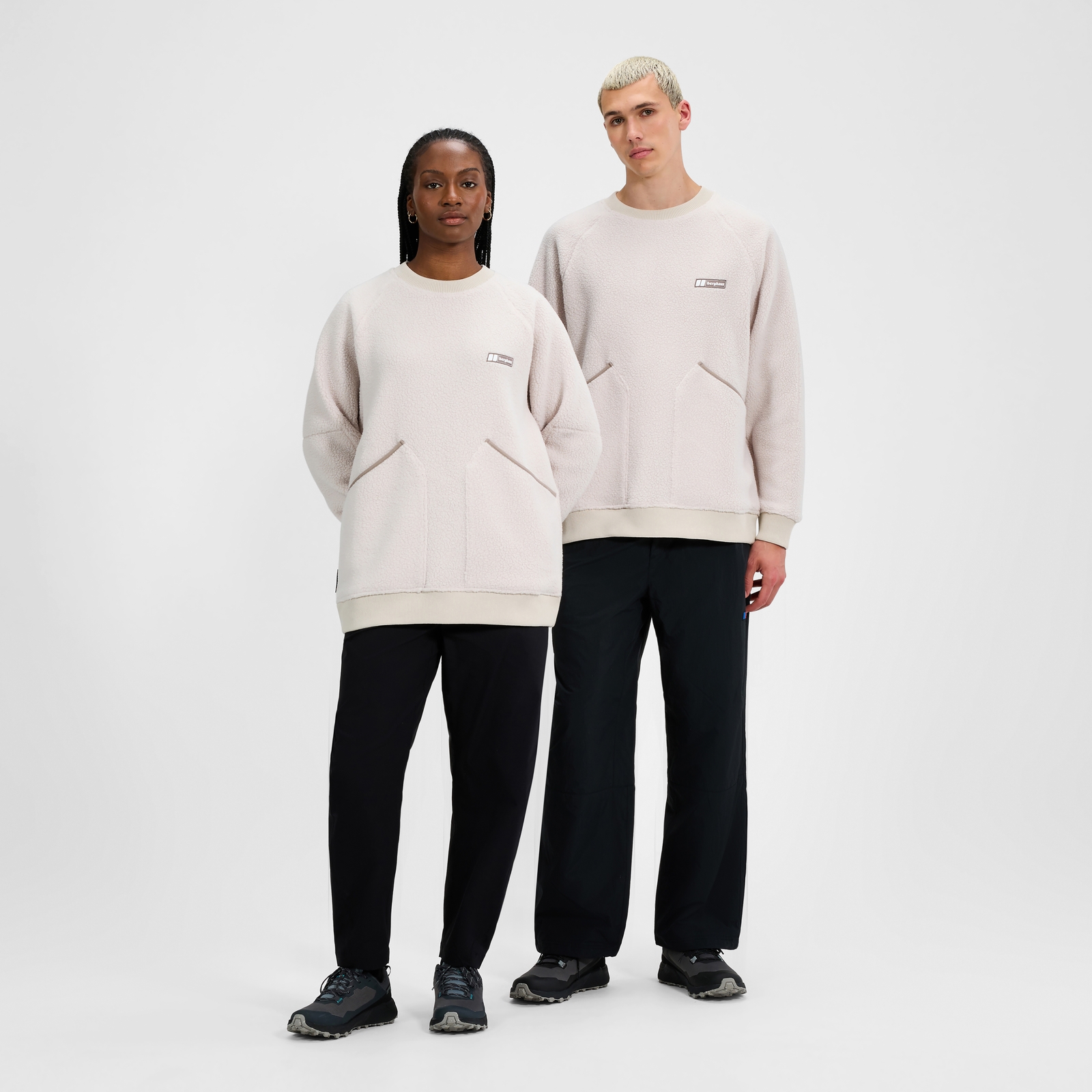 Image of Unisex Volcanism Sweater - Grey