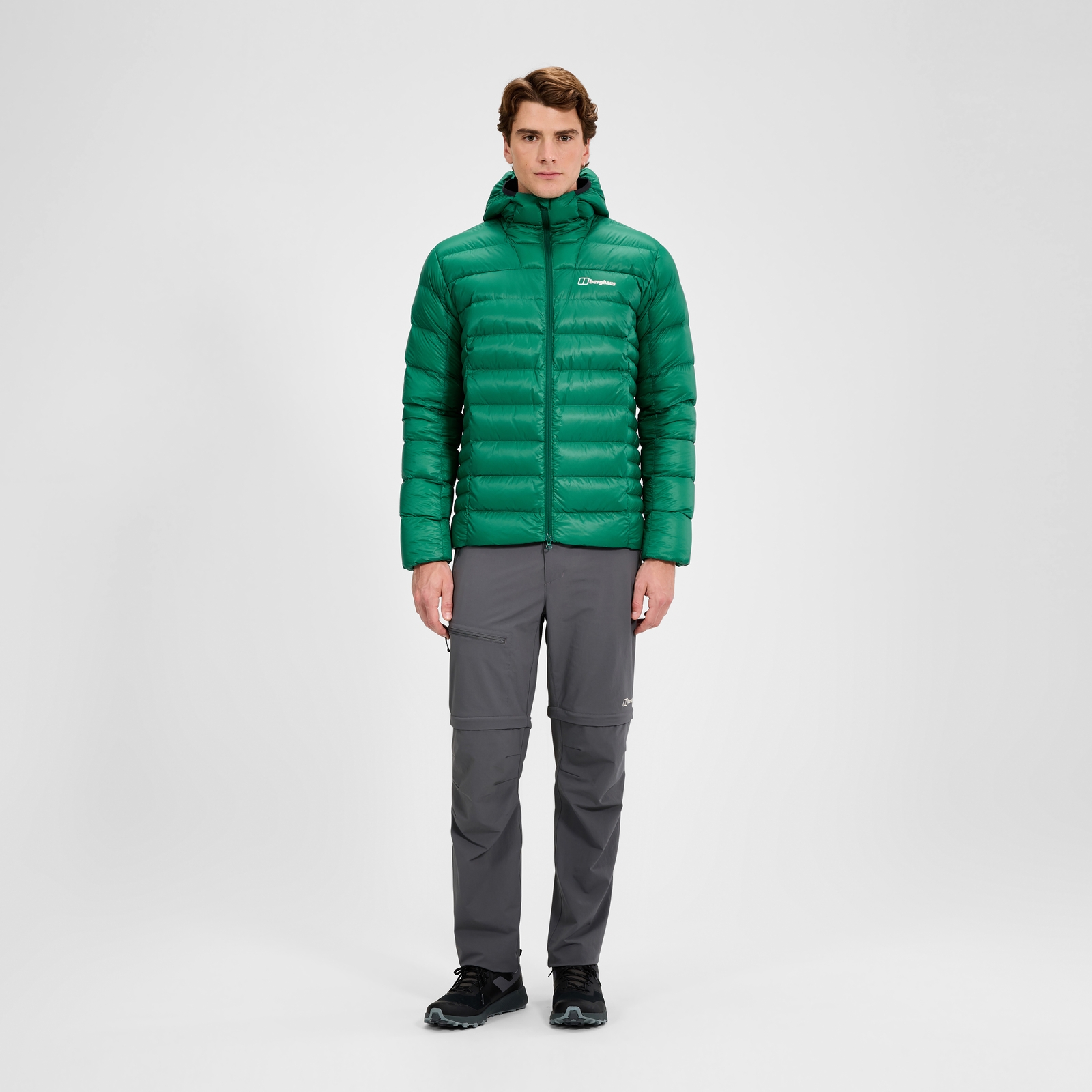 Image of Men's Summit-Nomad Down Jacket - Green