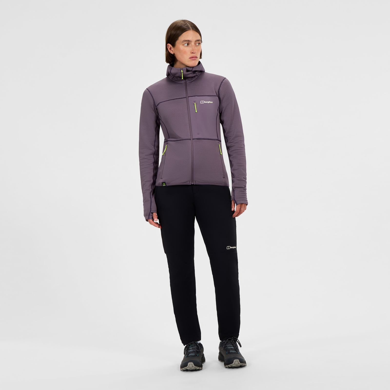Women's Ridge-Hiker Hooded Jacket  - Purple
