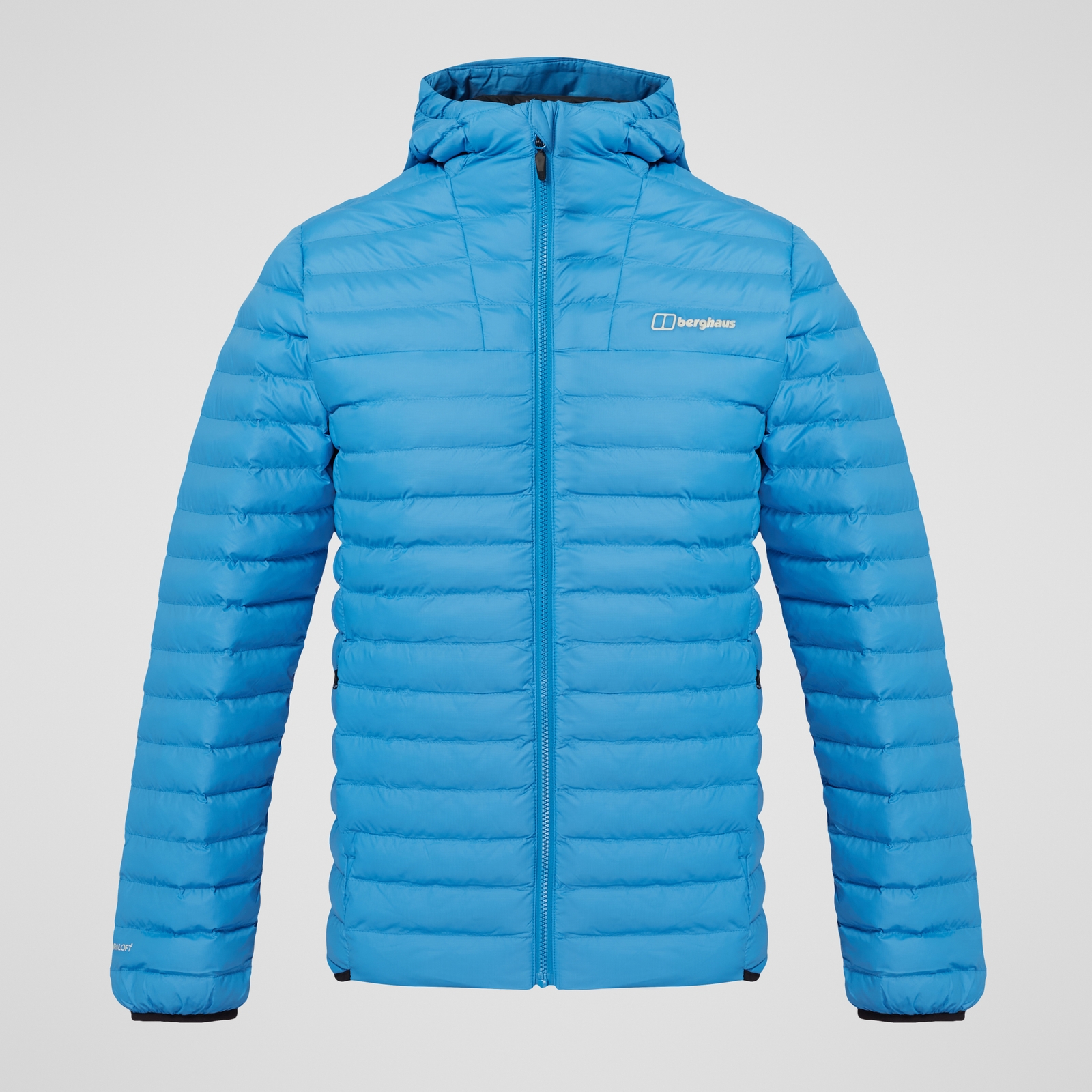 Men's Vaskye Hooded Synthetic Insulated Jacket  - Blue