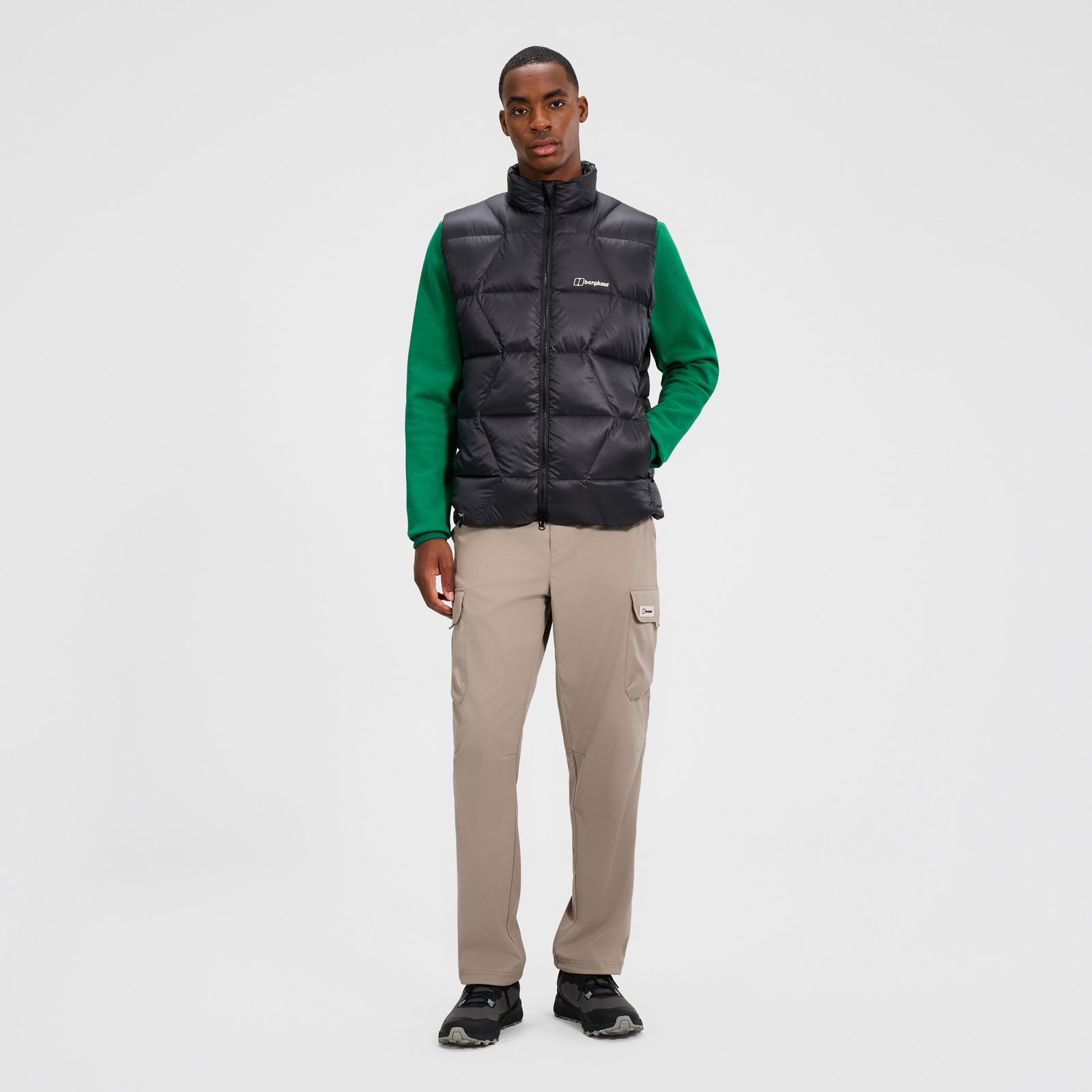 Men's Explorer Down Vest - Black