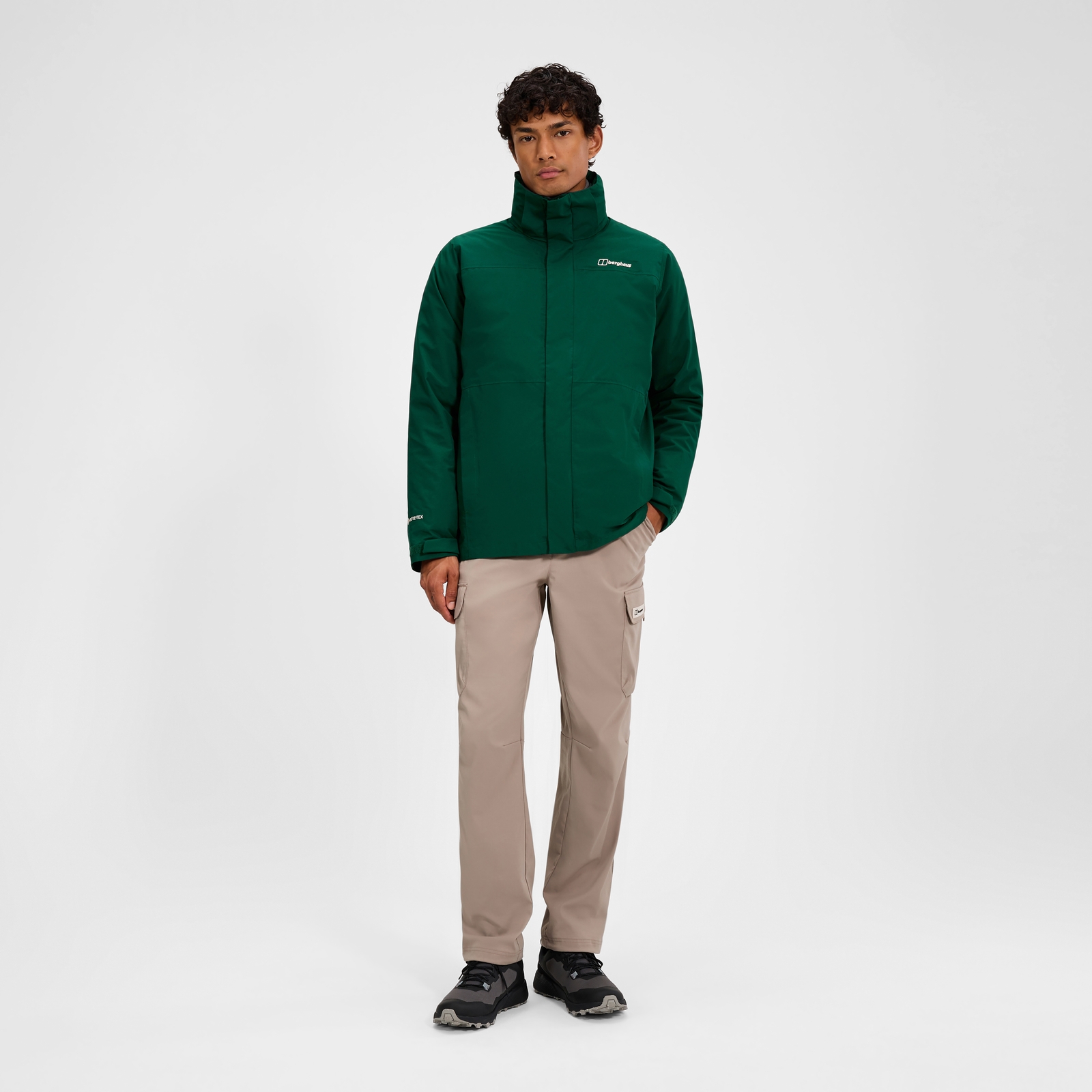 Men's Hillwalker 2.0 Gemini Gore-Tex Waterproof 3in1 Jacket - Green