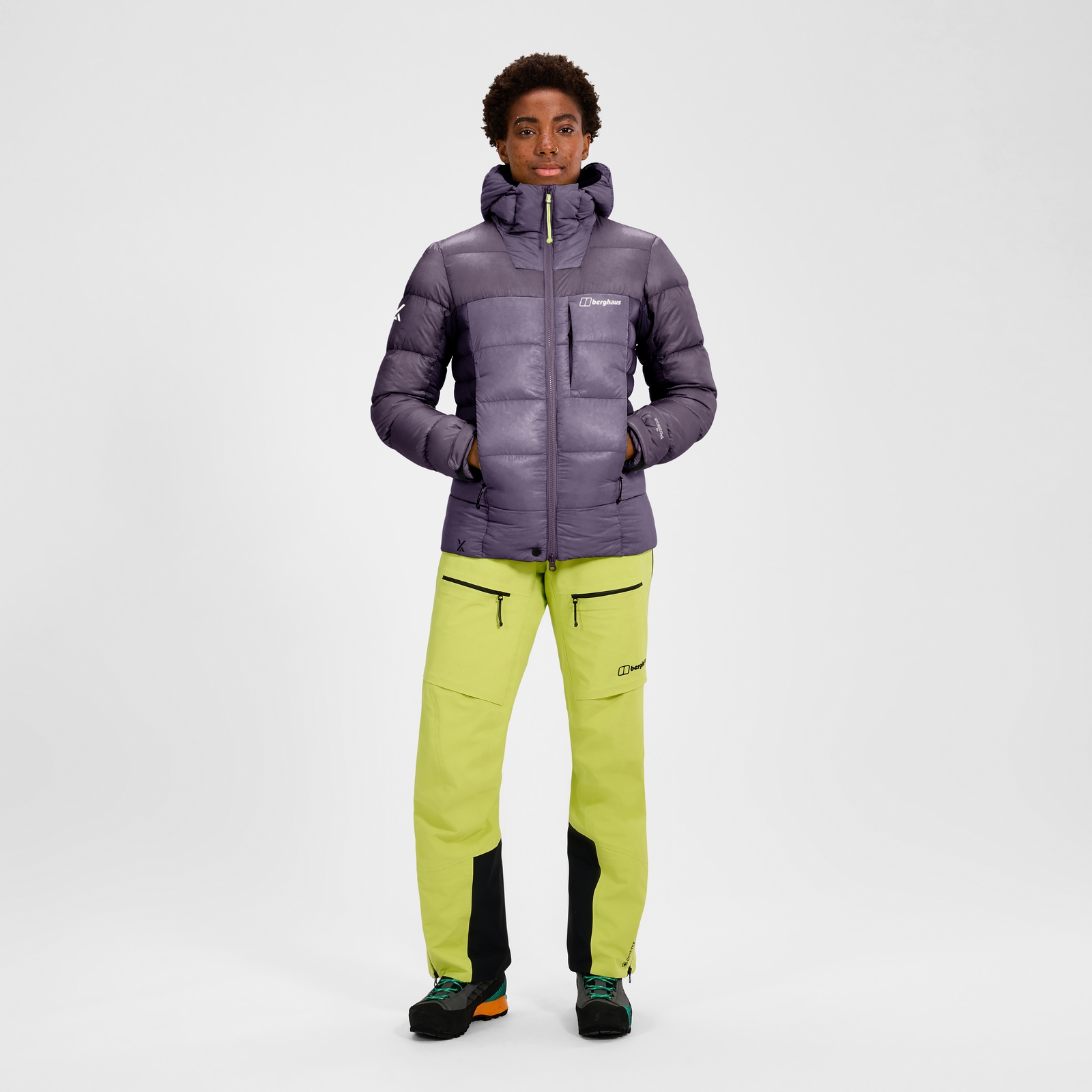 Women's MTN Arete Ultra Down Hoody - Purple