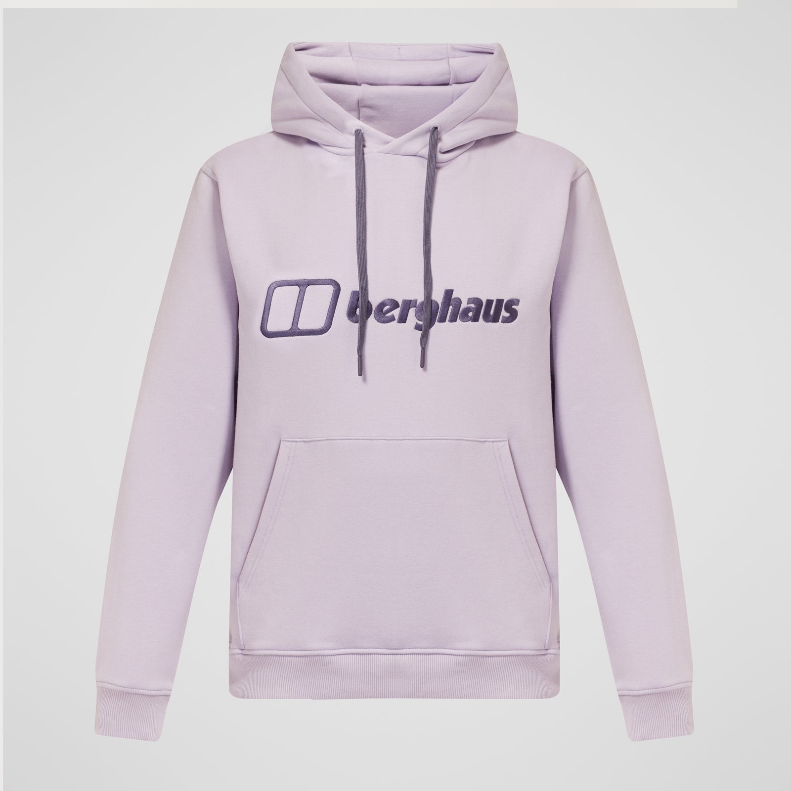Men's Logo Hoodie  - Purple