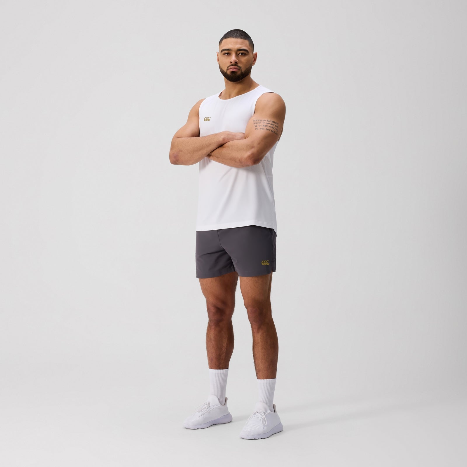 Mens Everest Woven Short Black