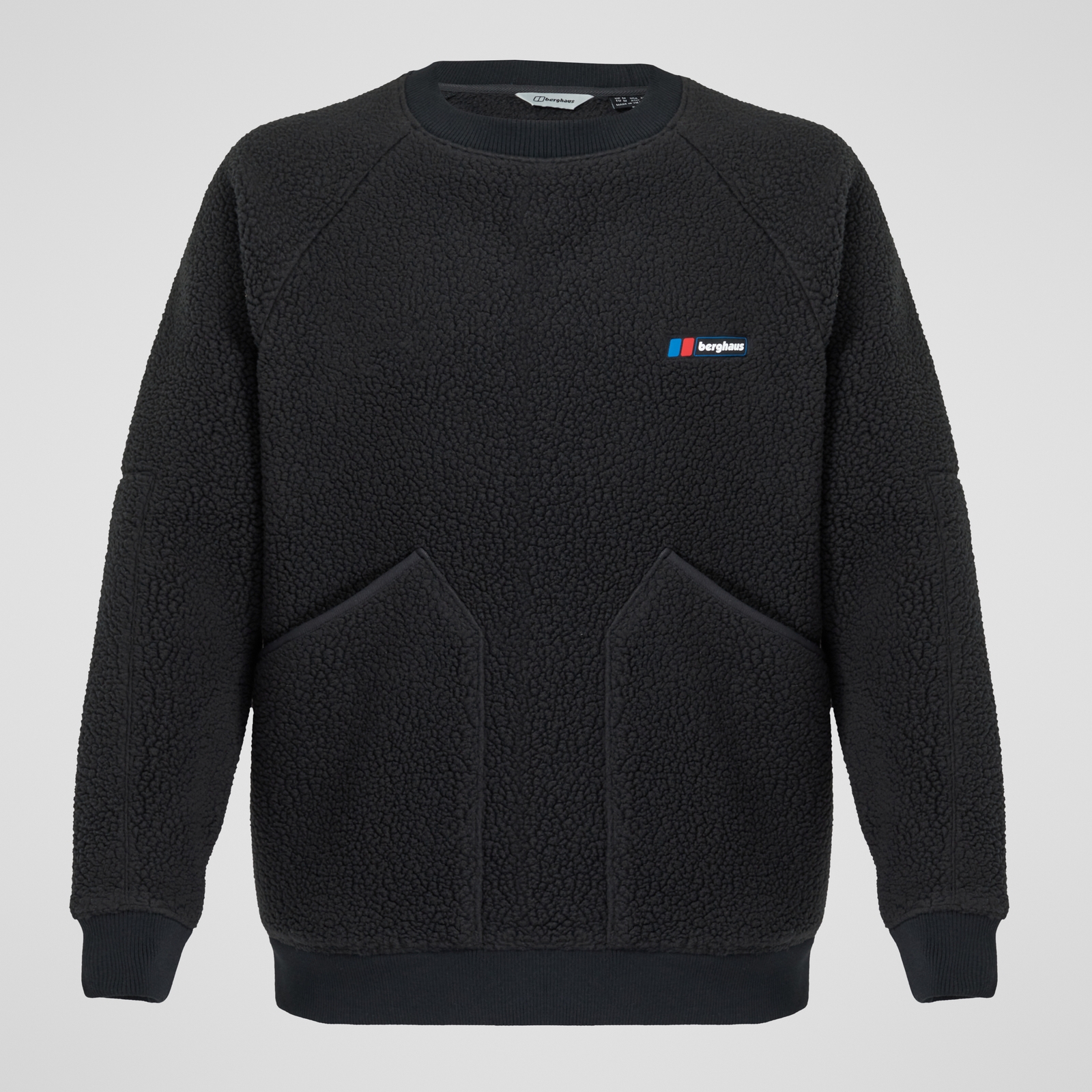 Image of Unisex Volcanism Sweater - Black