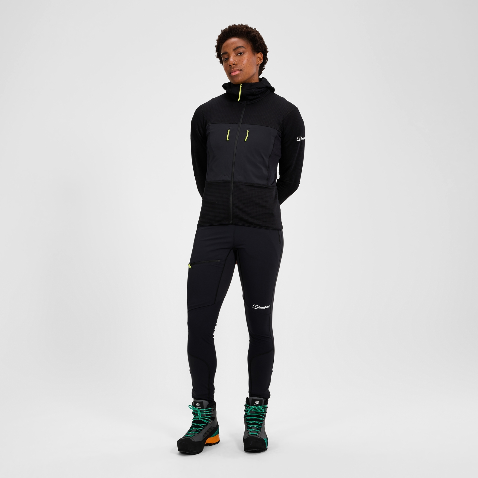 Women's MTN Guide Alpine Legging - Black