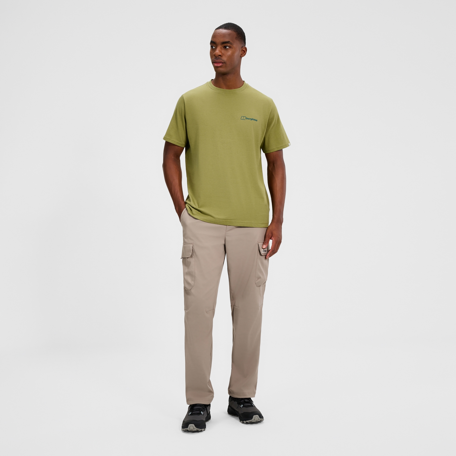 Image of Men's Coordinates Tee - Green