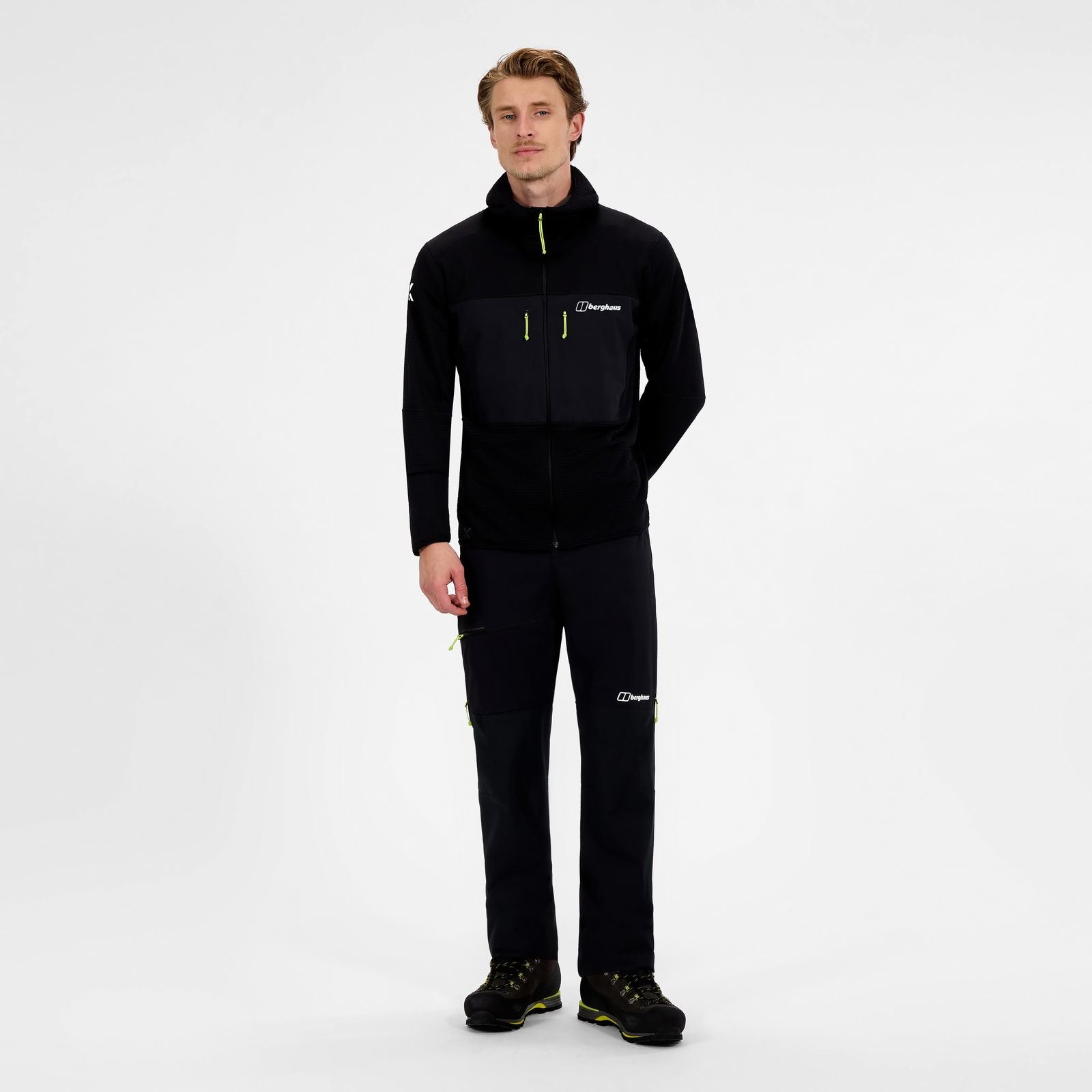 Image of Men's MTN Guide Hoody - Black