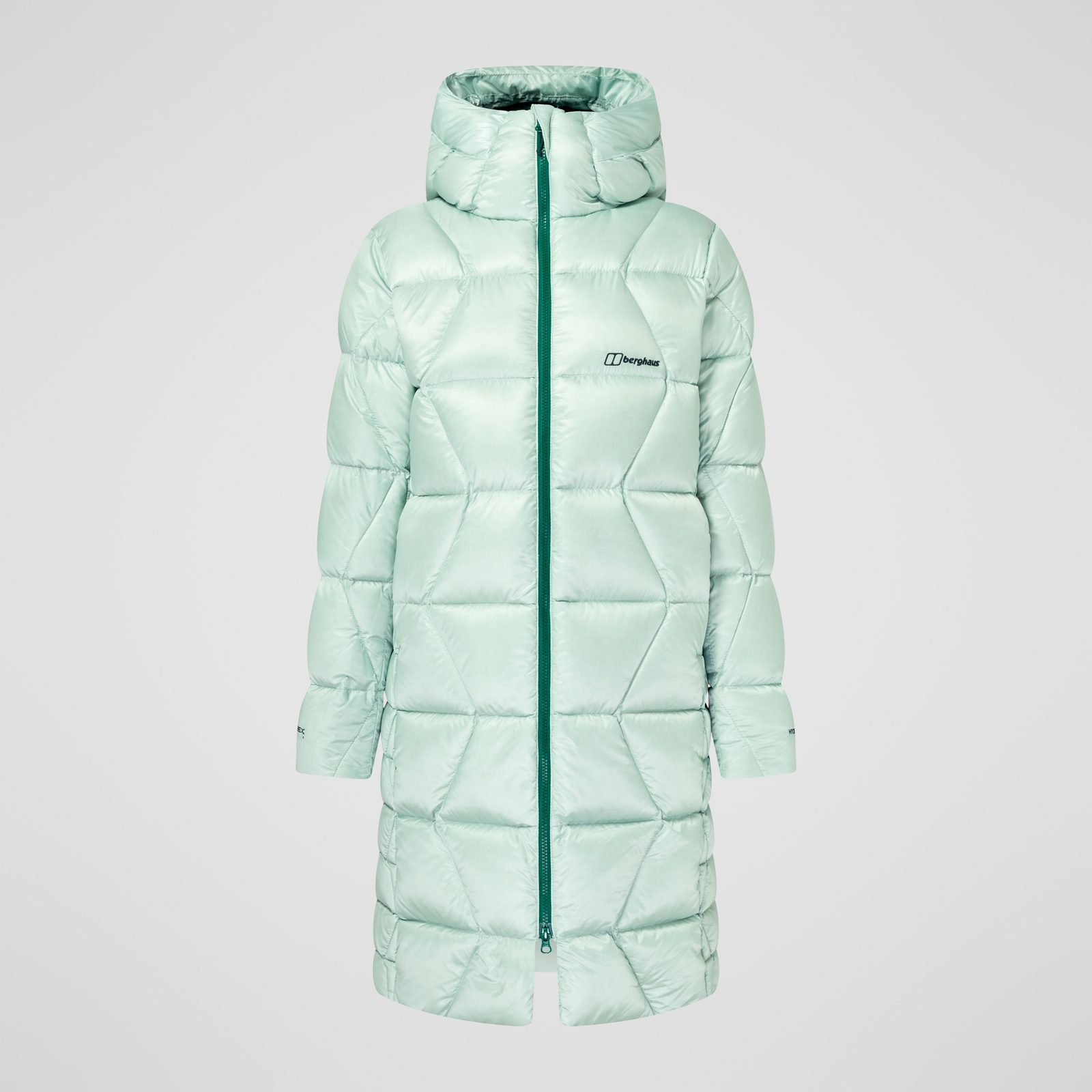 Women's Explorer Long Down Jacket - Green