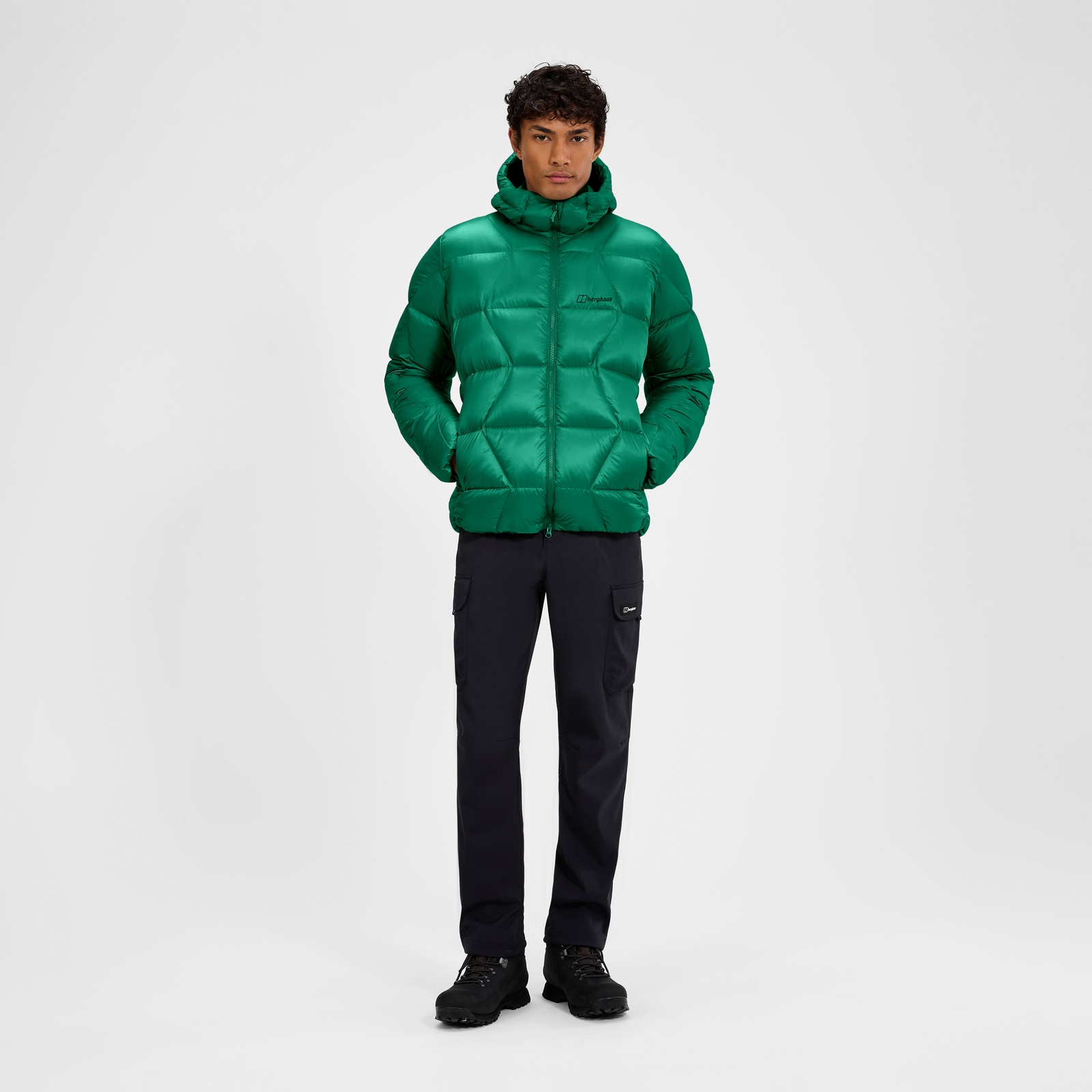 Men's Explorer Down Jacket - Green