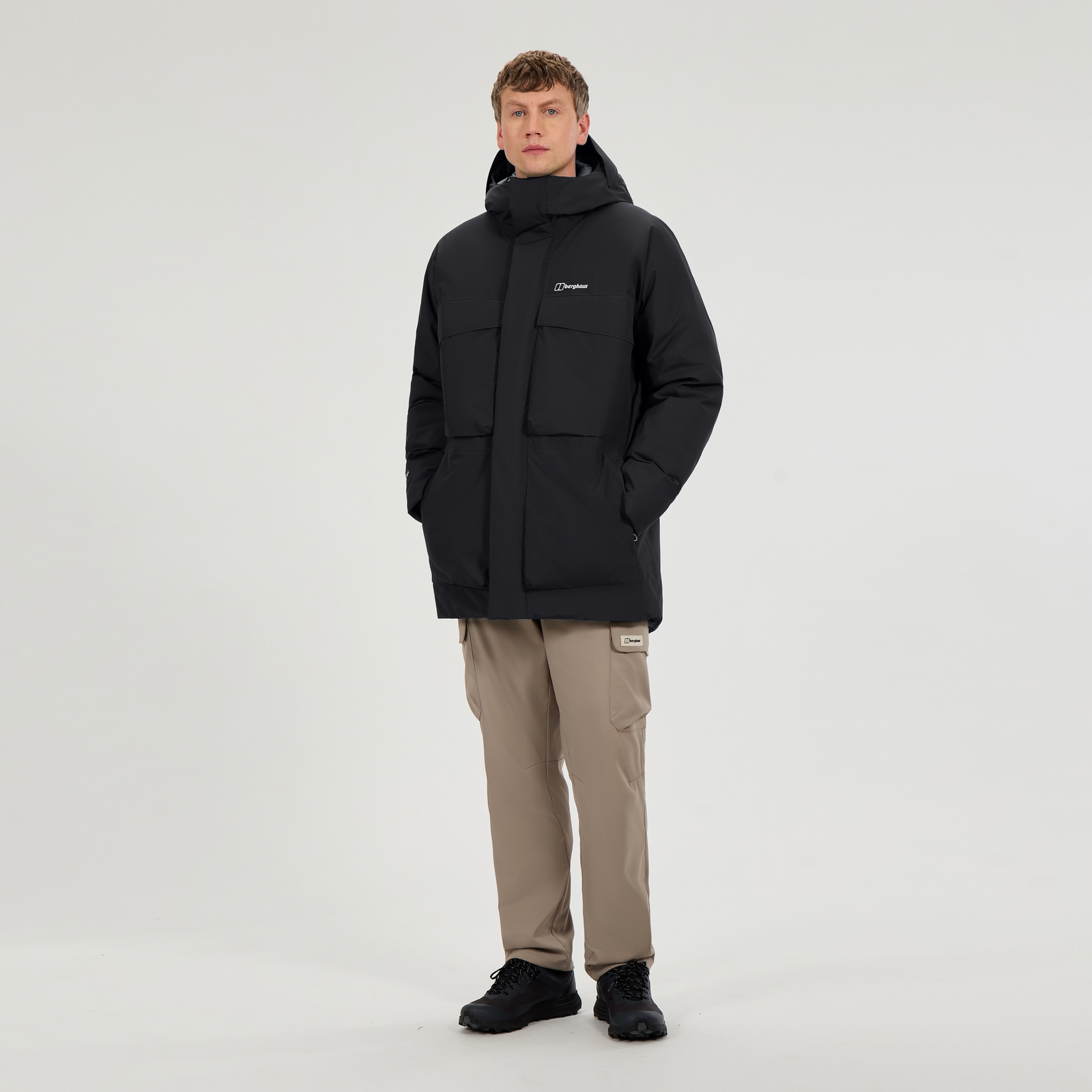 Men&rsquo;s Fernly Gore-Tex Down Parka - Black