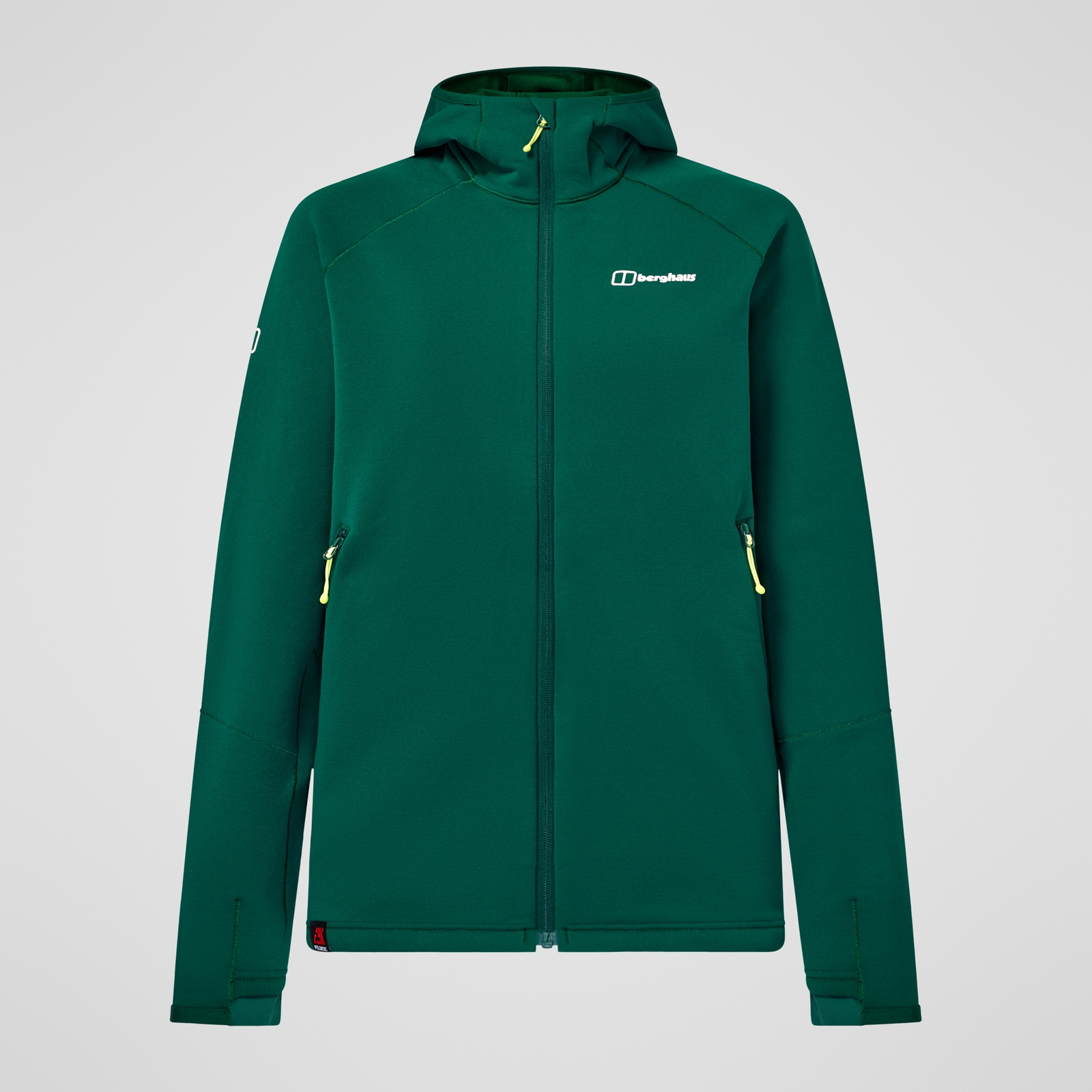 Image of Men's Kinetic Powerstretch Hoody - Green