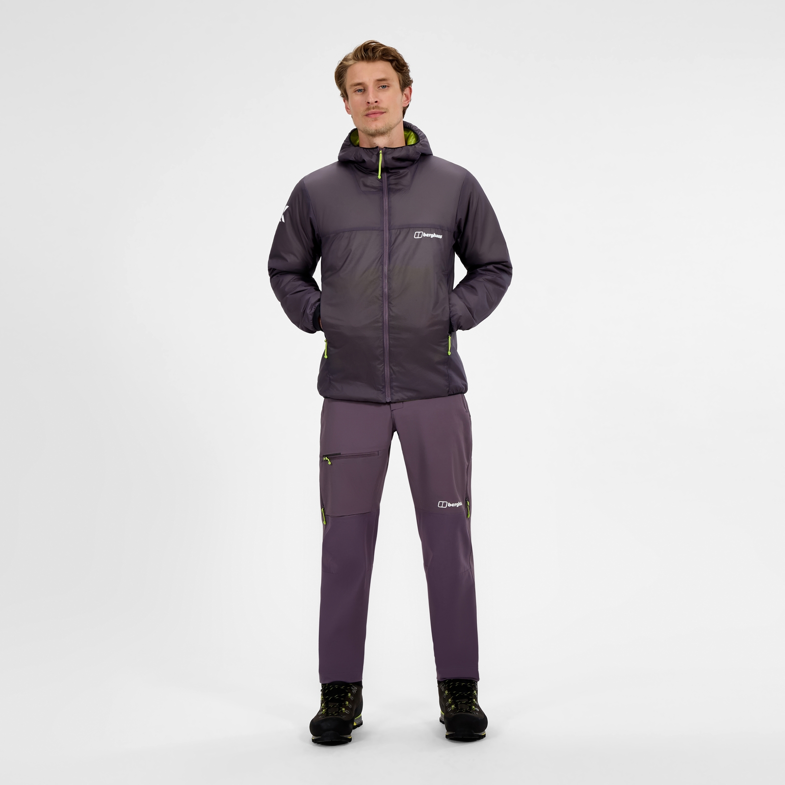 Men's MTN Arete Synthetic Hoody - Purple