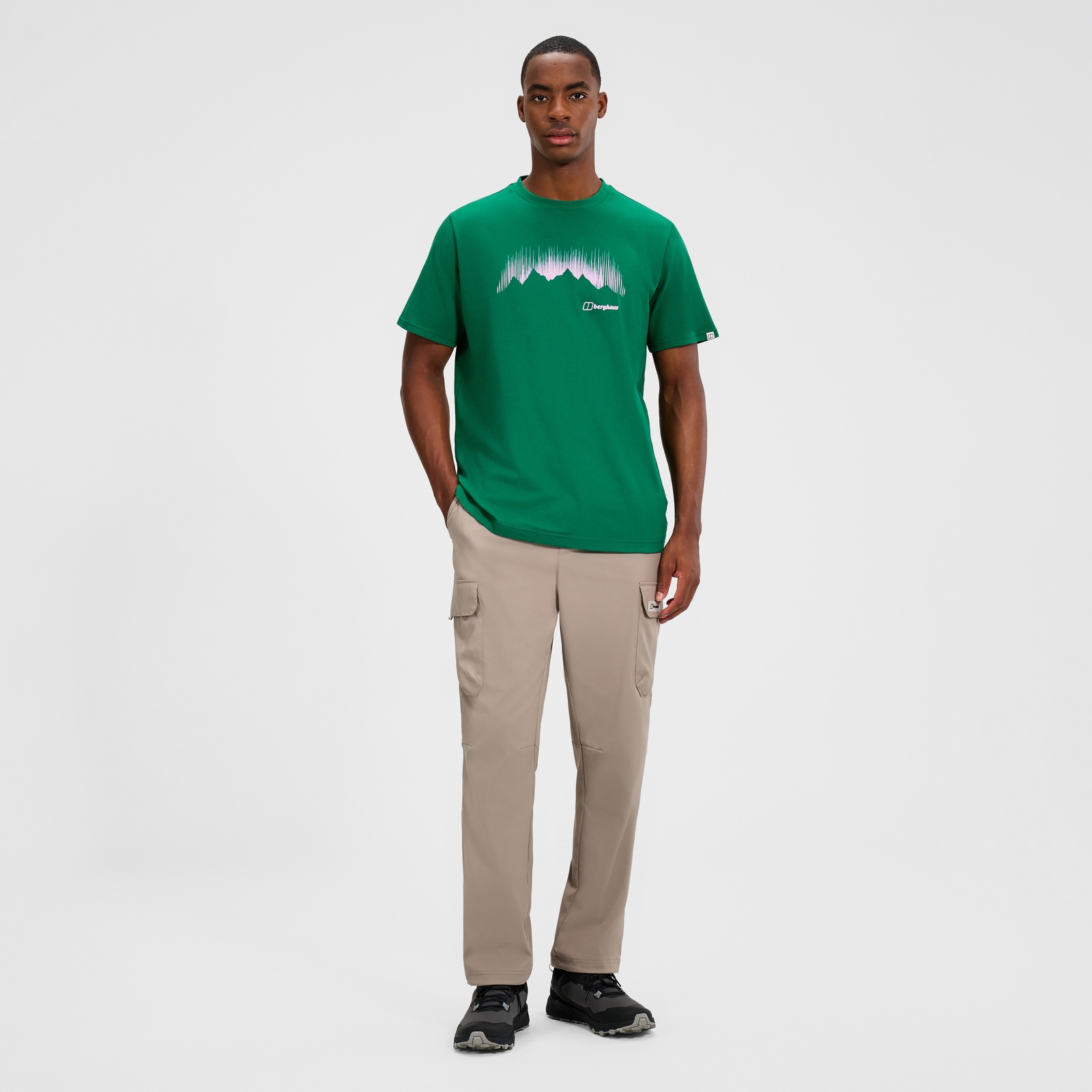 Image of Men's Mountain Strike Tee - Green