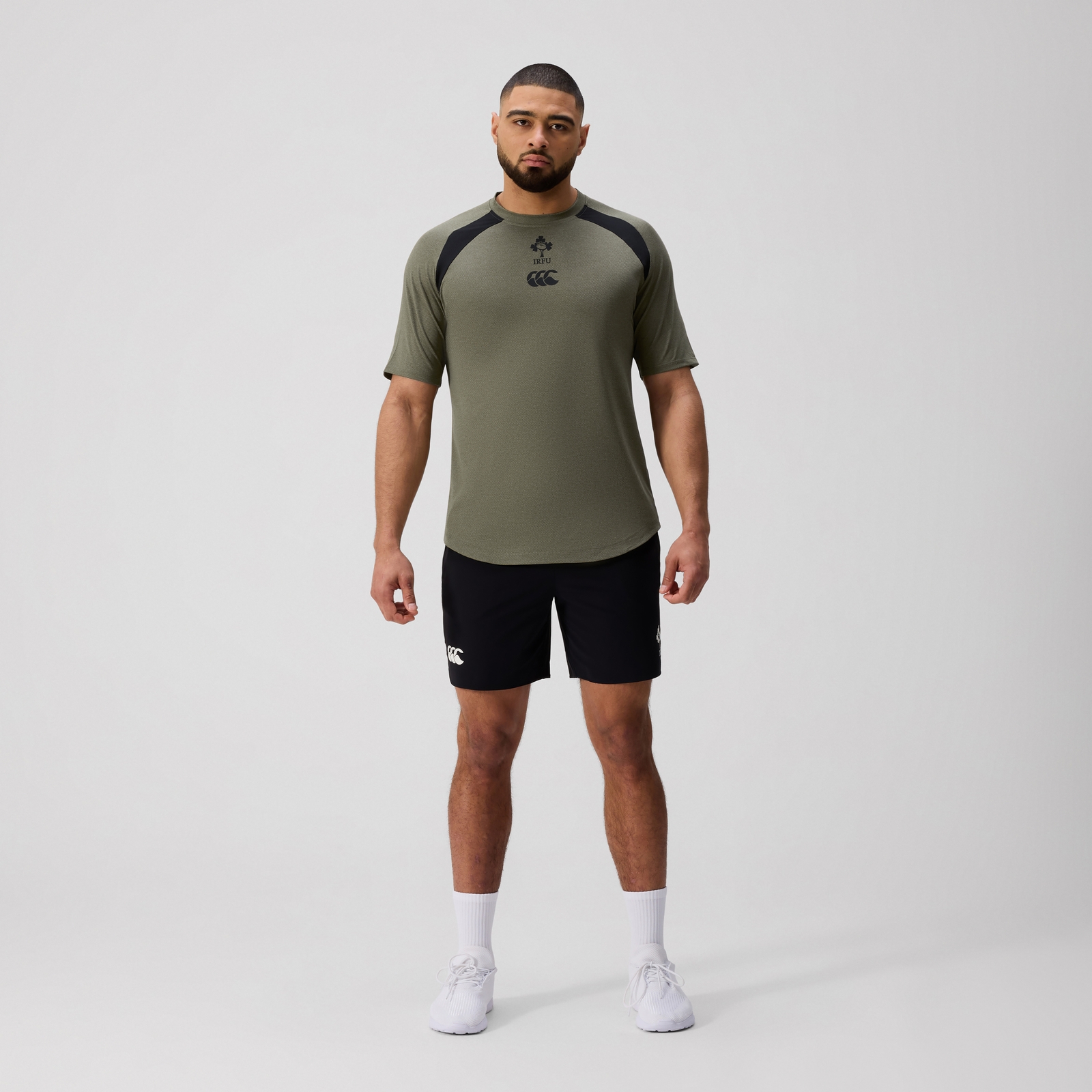 Mens Ireland Elite Training Tee Green