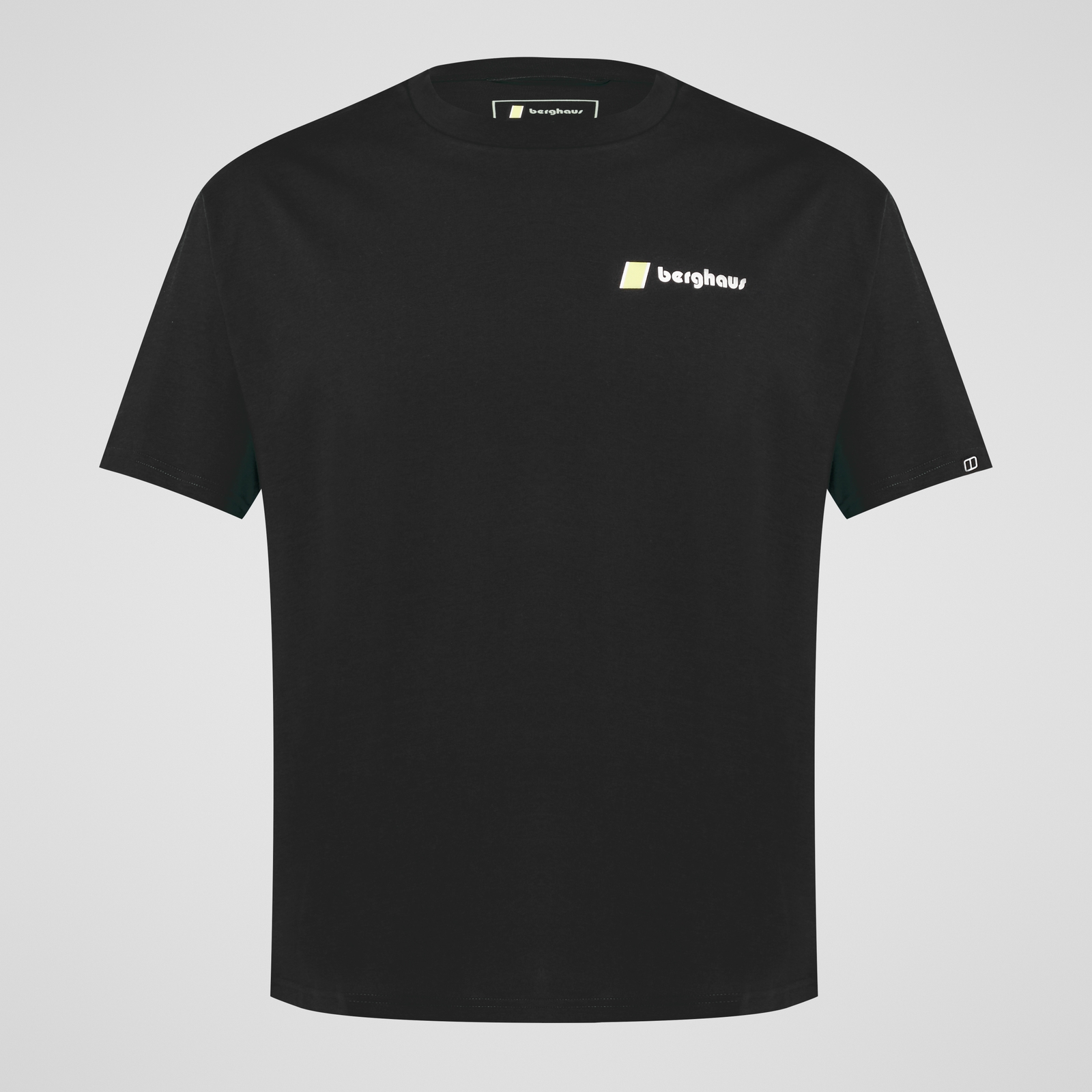 Image of Unisex Pioneer Circular Logo Tee - Jet Black