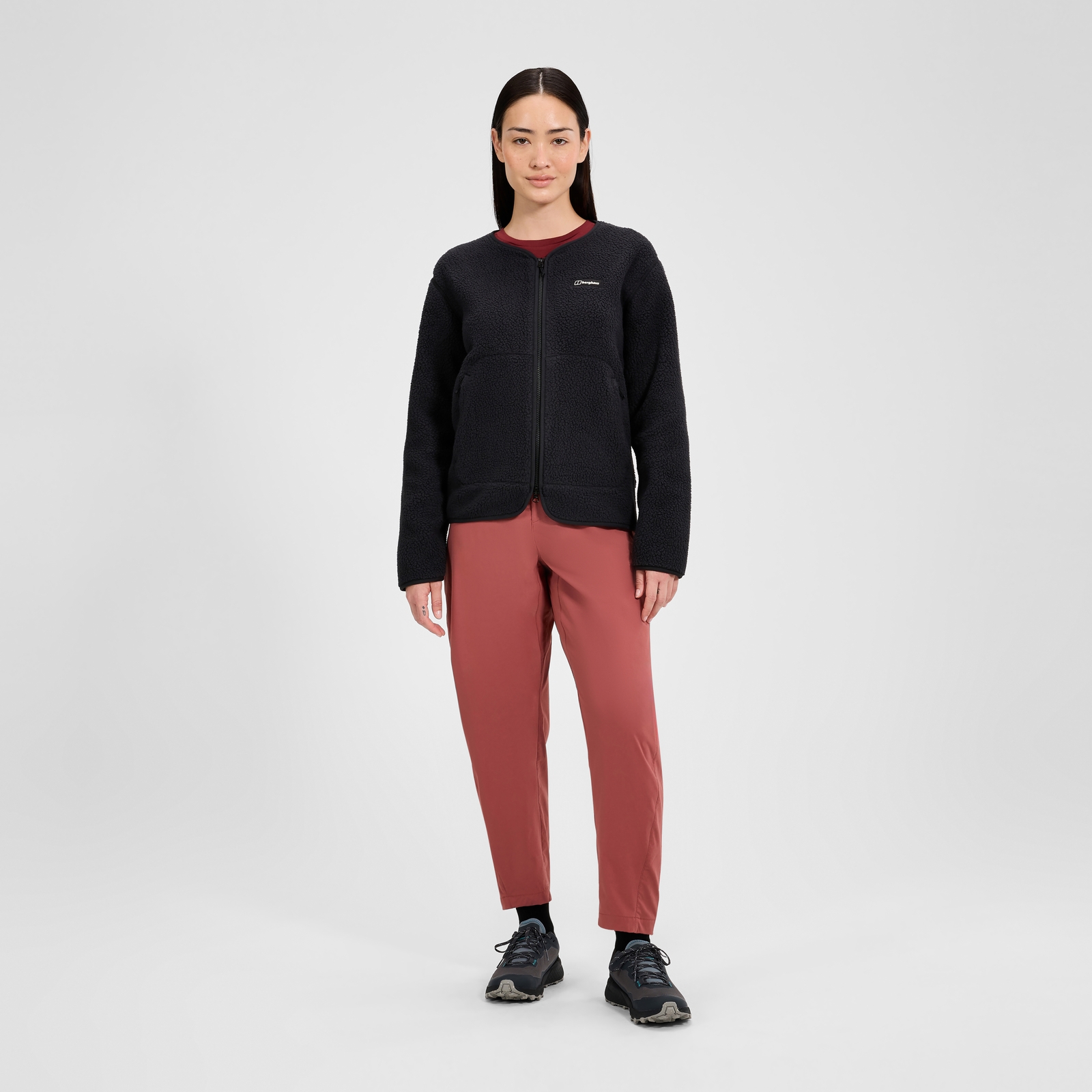 Image of Women's Hanby Relaxed Jacket - Black