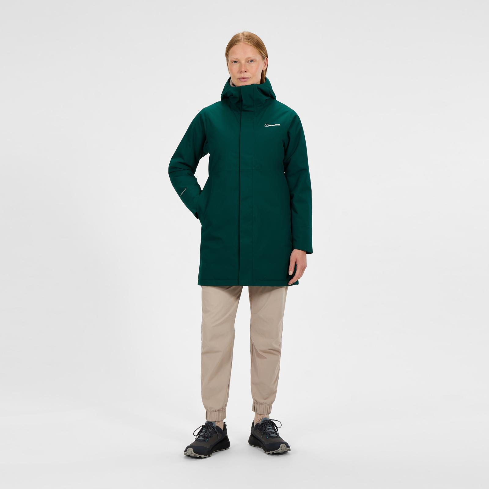 Image of Women's Hinderwick Jacket - Green