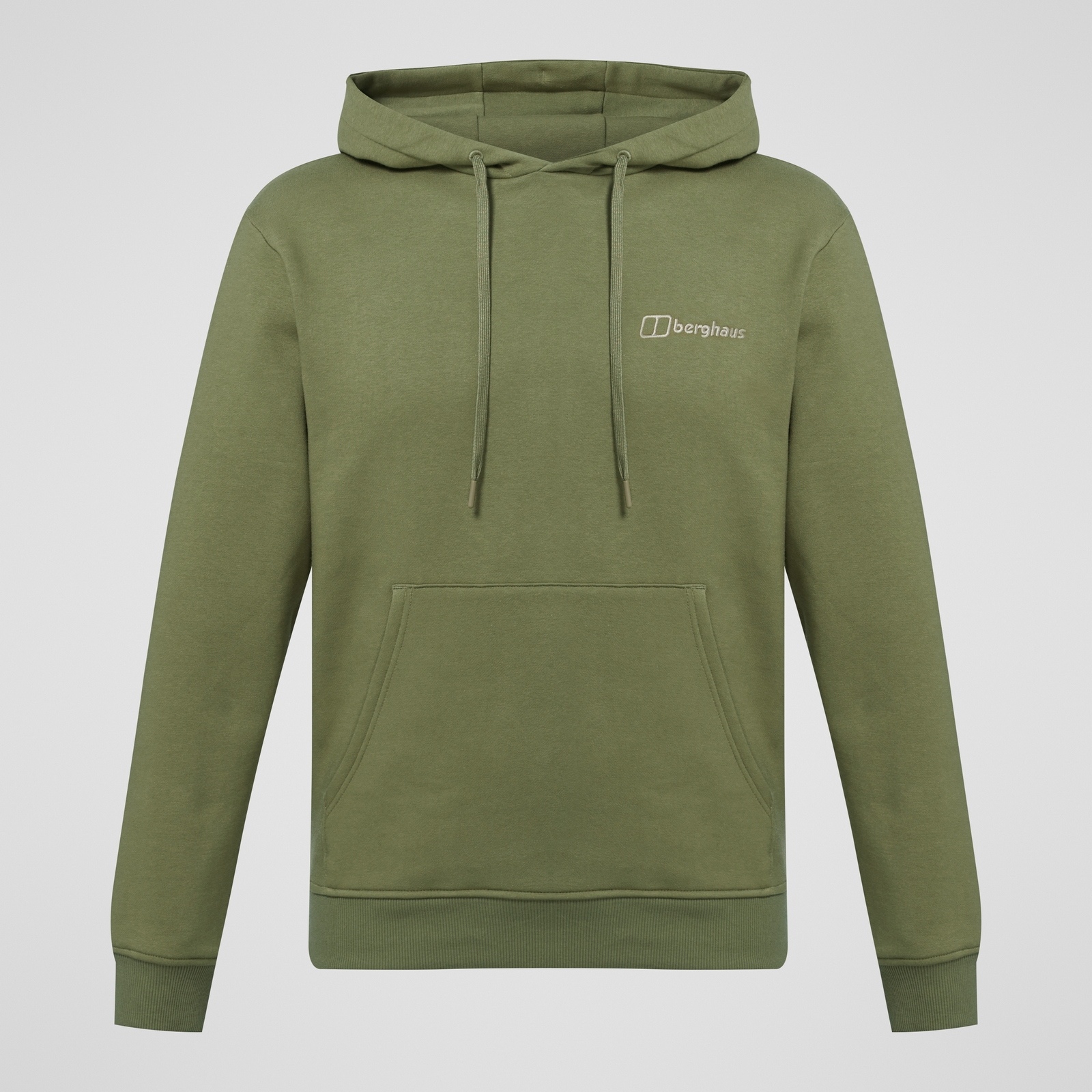Men's Small Logo Hoody - Green