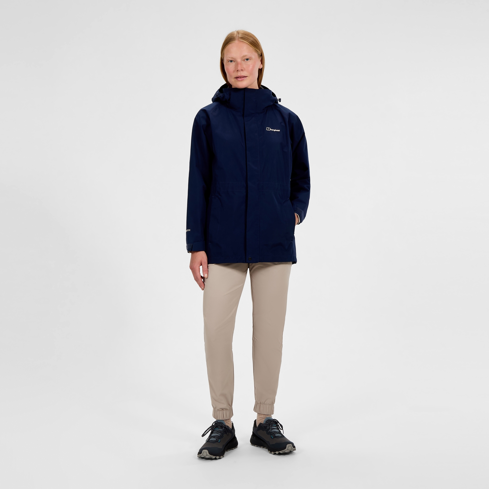 Image of Women's Glissade Gore-Tex InterActive Jacket - Blue