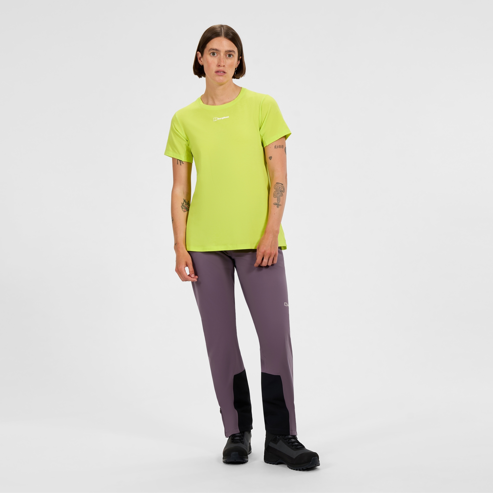 Image of Women's Delta Short Sleeves Tech Tee - Yellow