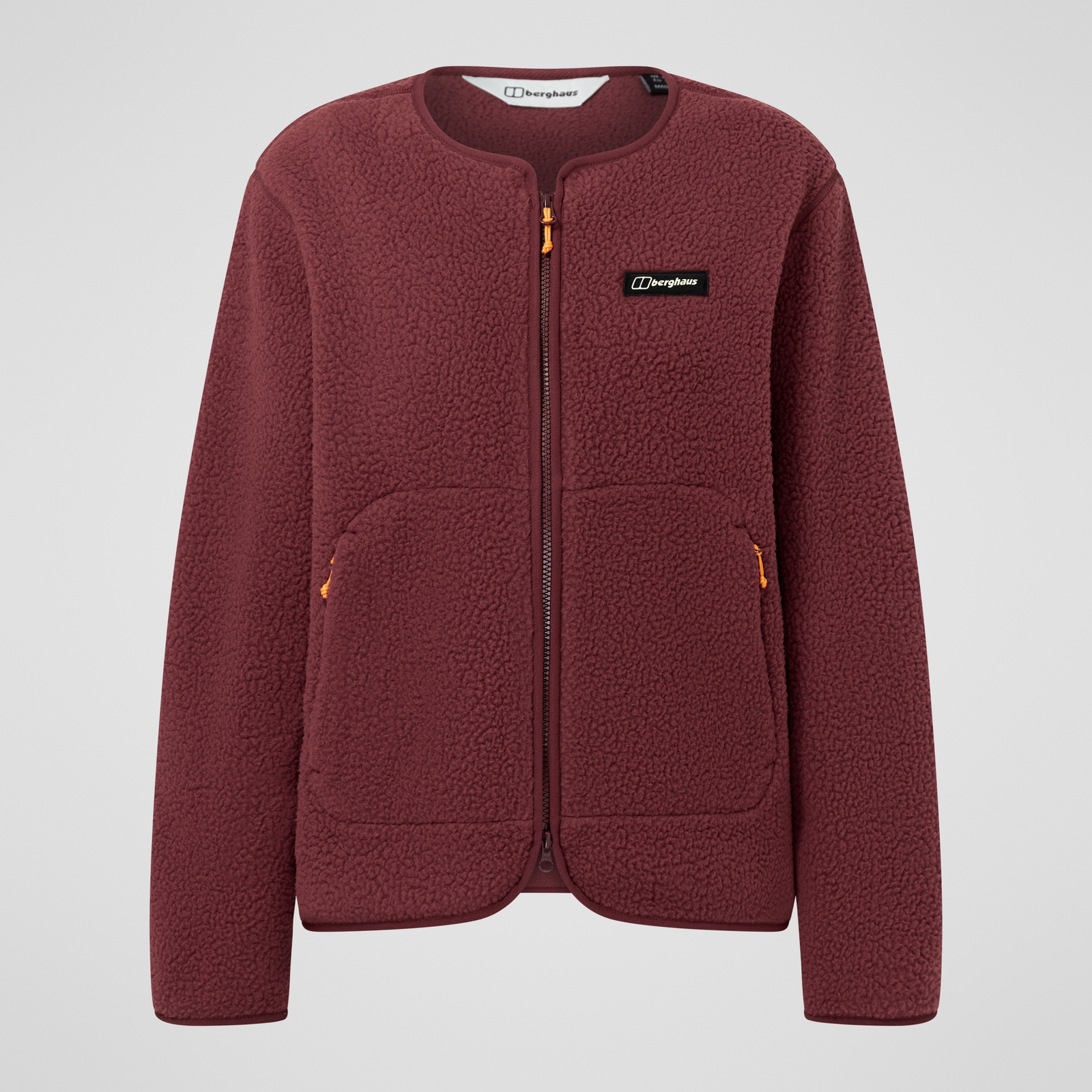 Image of Women's Hanby Relaxed Jacket - Red