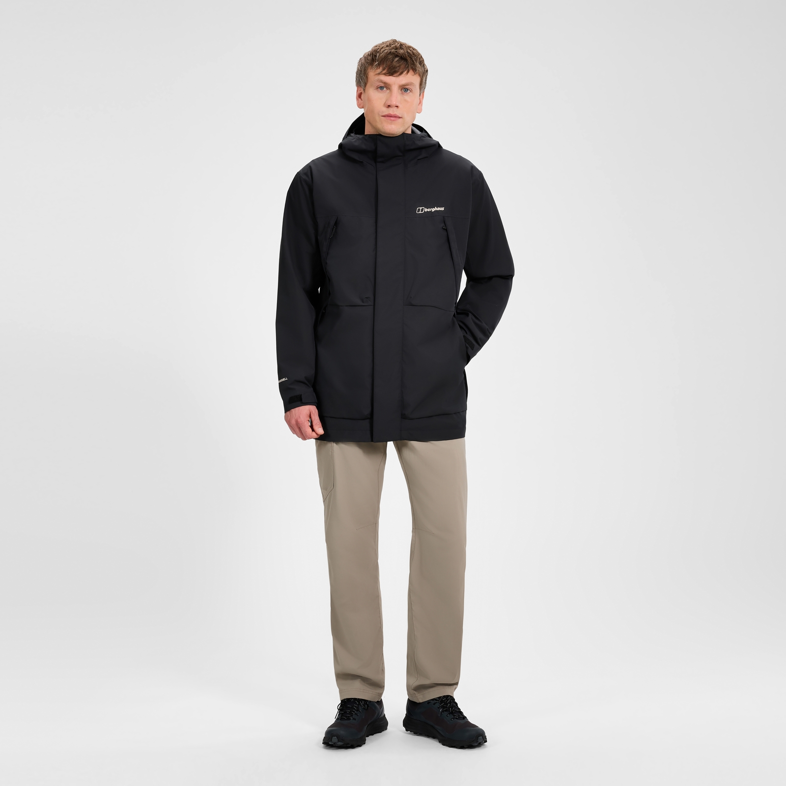 Men’s Wansbeck Parka – Black