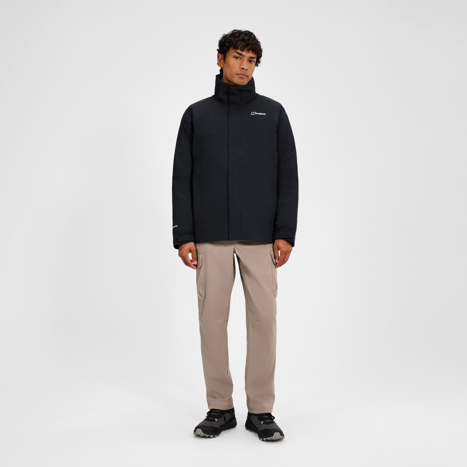 Men's Hillwalker 2.0 Gemini Gore-Tex Waterproof 3in1 Jacket - Black