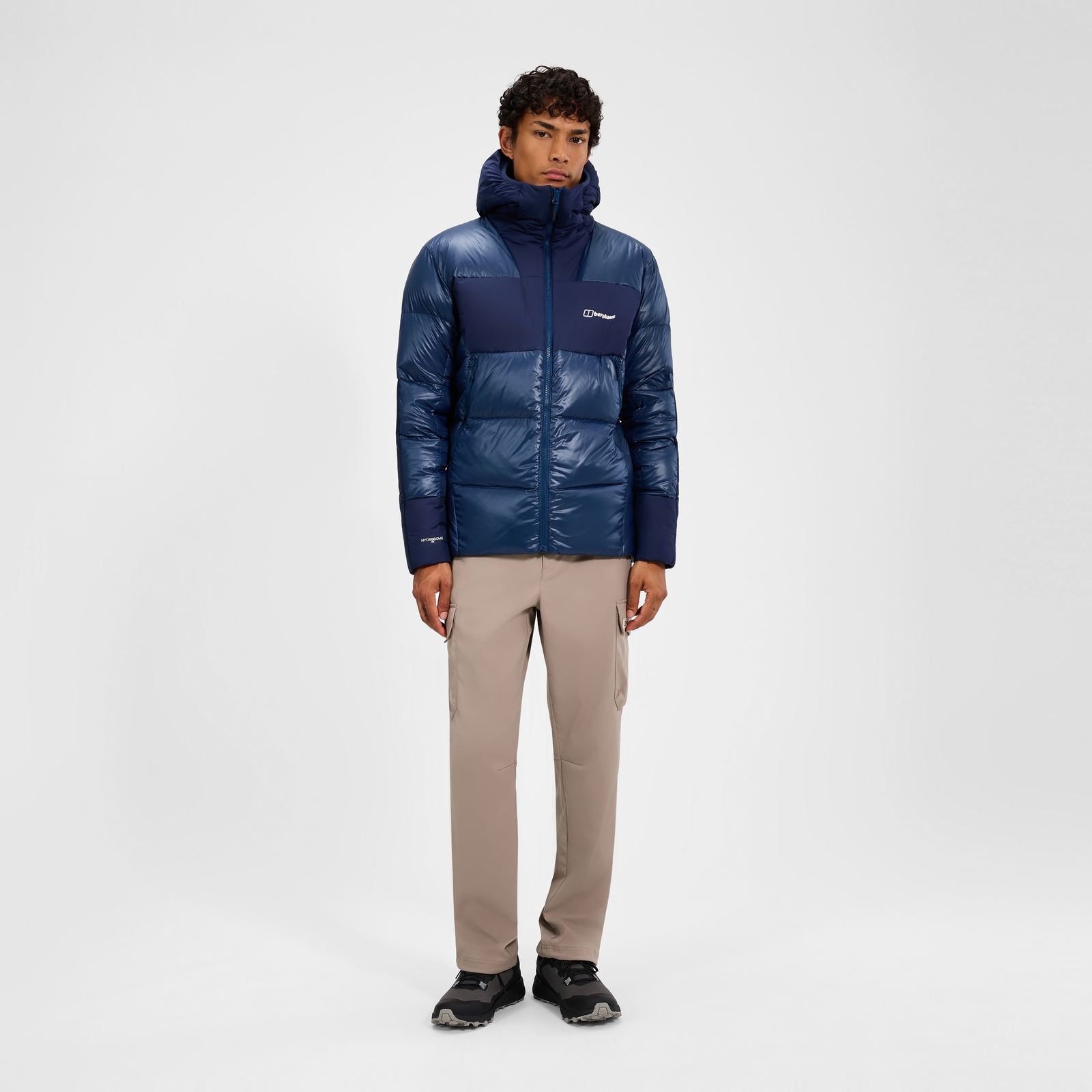 Men's URB Arkos Reflect Down Insulated Jacket - Dark Blue