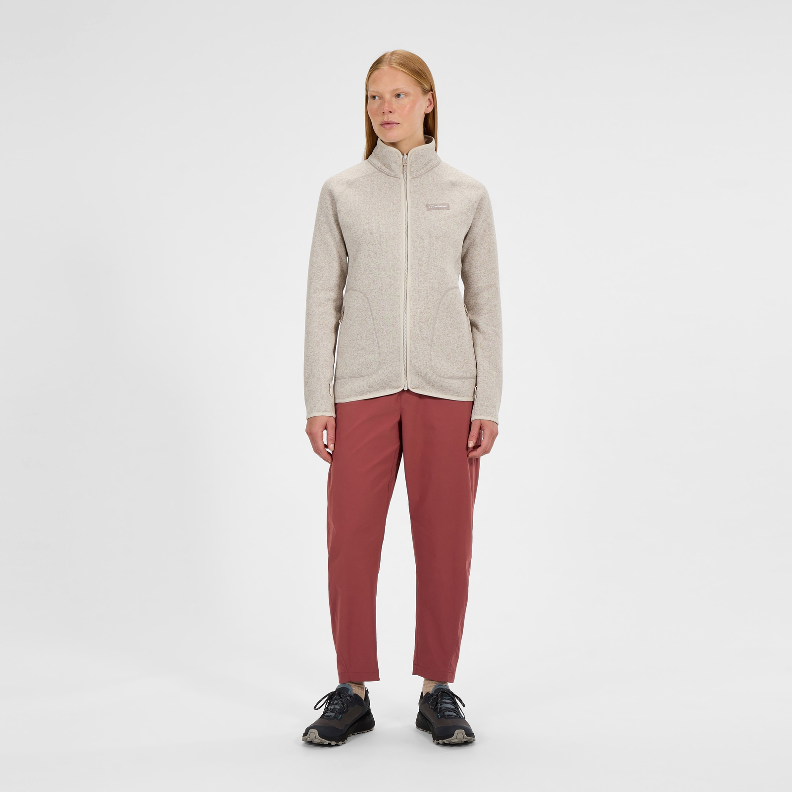 Image of Women's Asterby Interactive Jacket - Grey