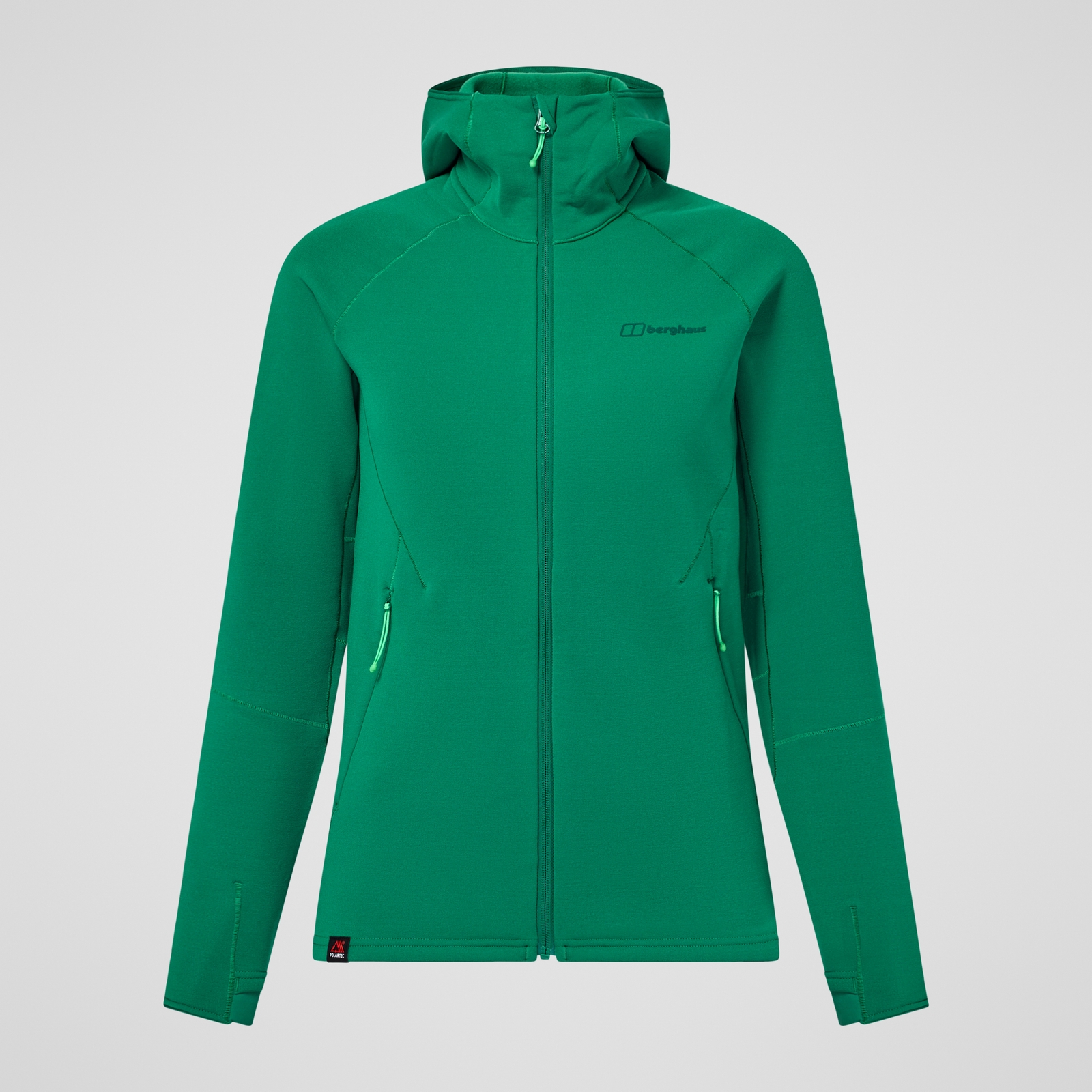 Image of Women's Kinetic Powerstretch Hoody - Green