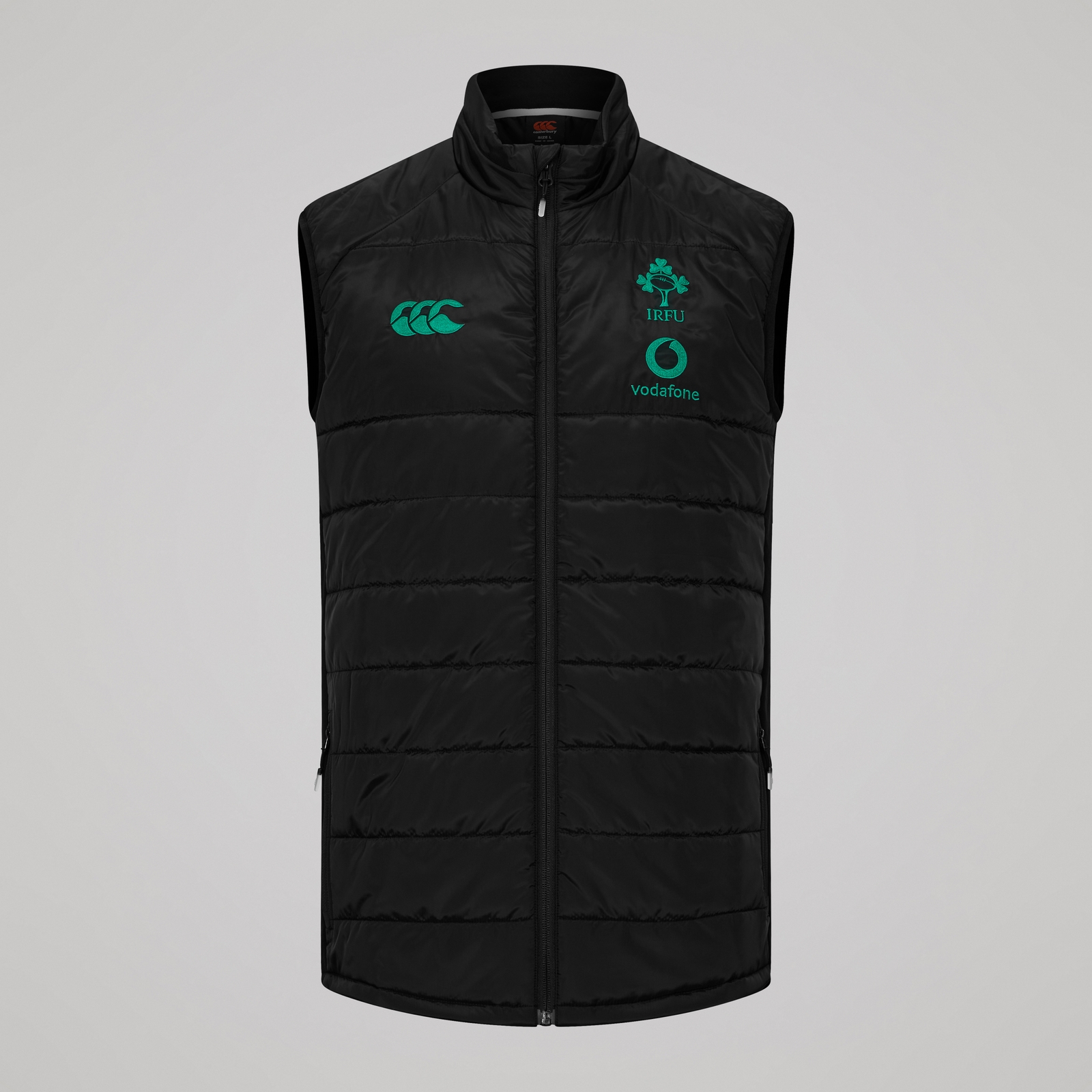 Mens Ireland Elite Gilet Black
