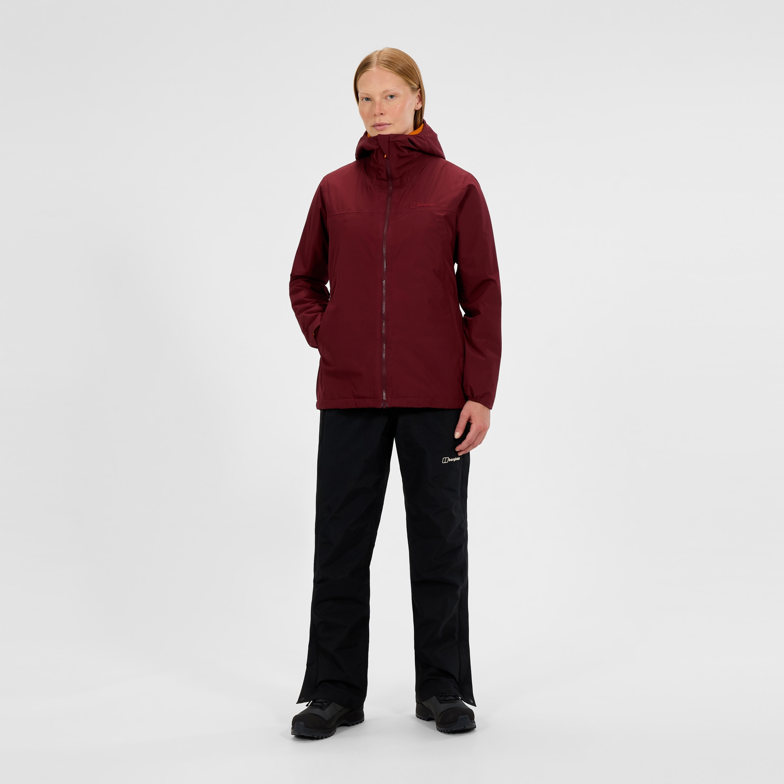 Image of Women's Deluge Pro 3.0 Insulated Jacket - Red