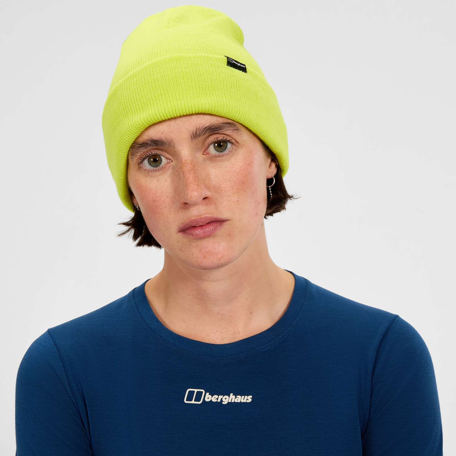 Image of Unisex Inflection Beanie - Yellow