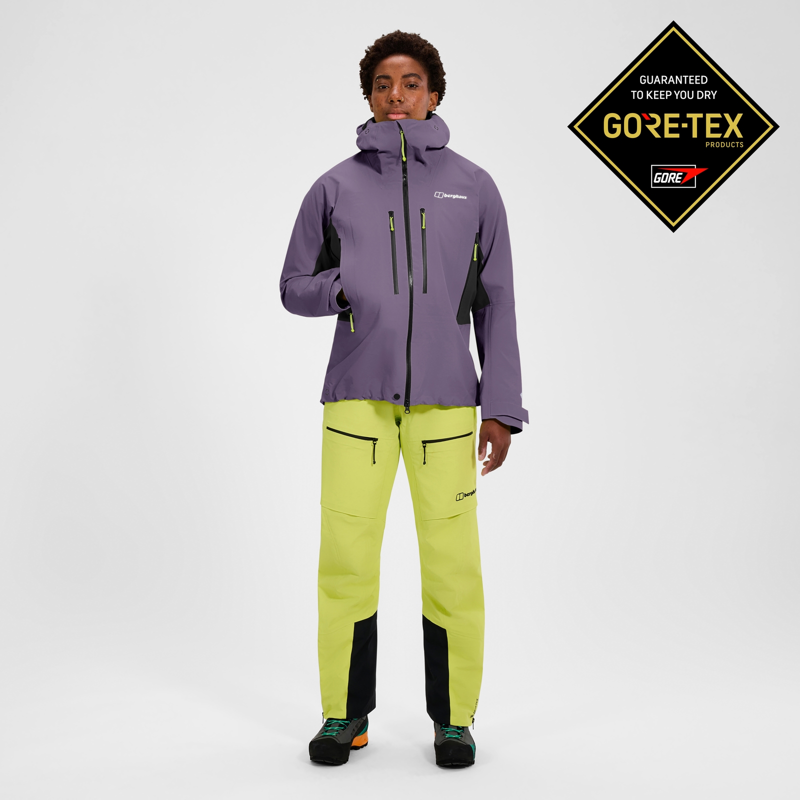 Women's Extrem Vanguard Gore-Tex Jacket - Purple