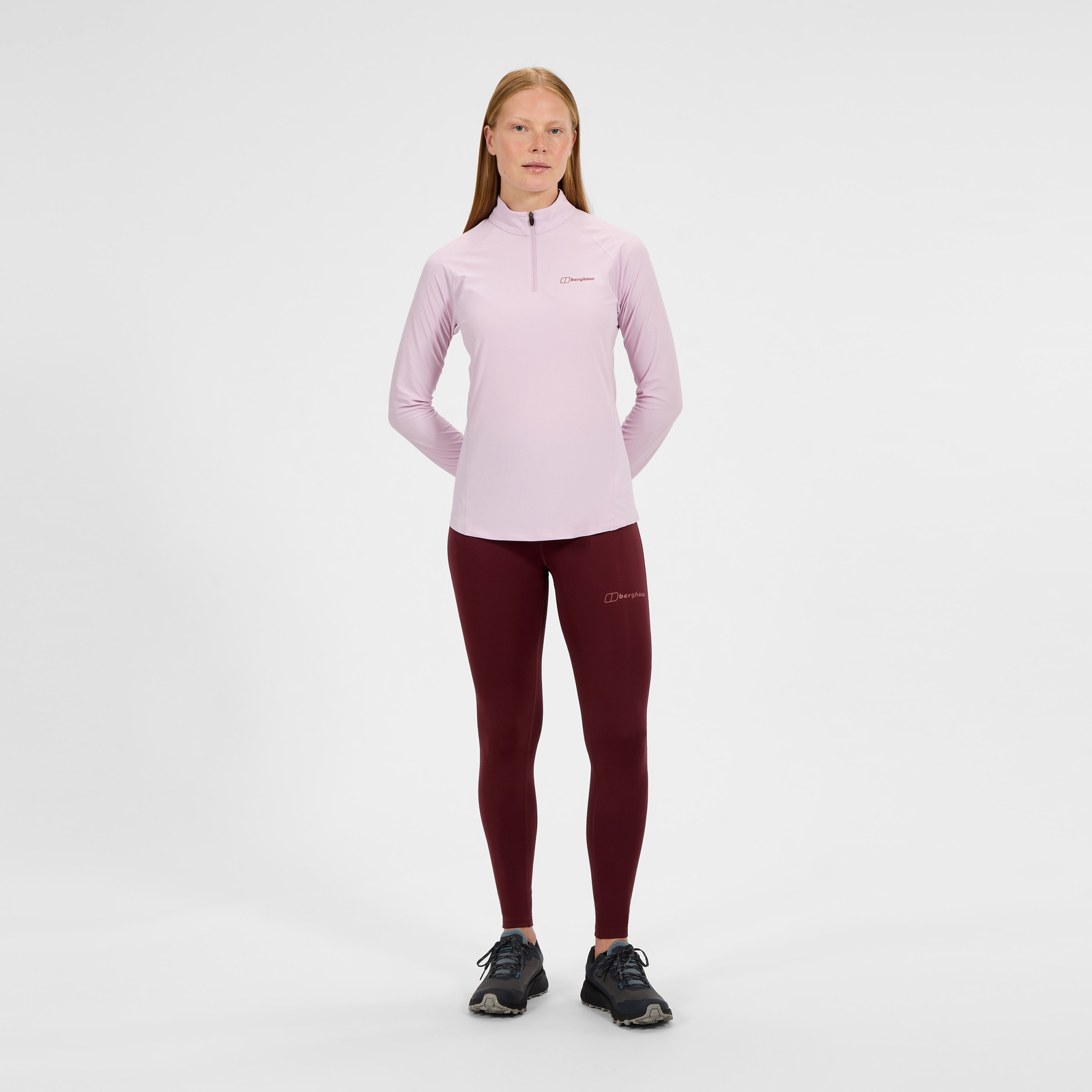 Image of Women's Core Legging - Red