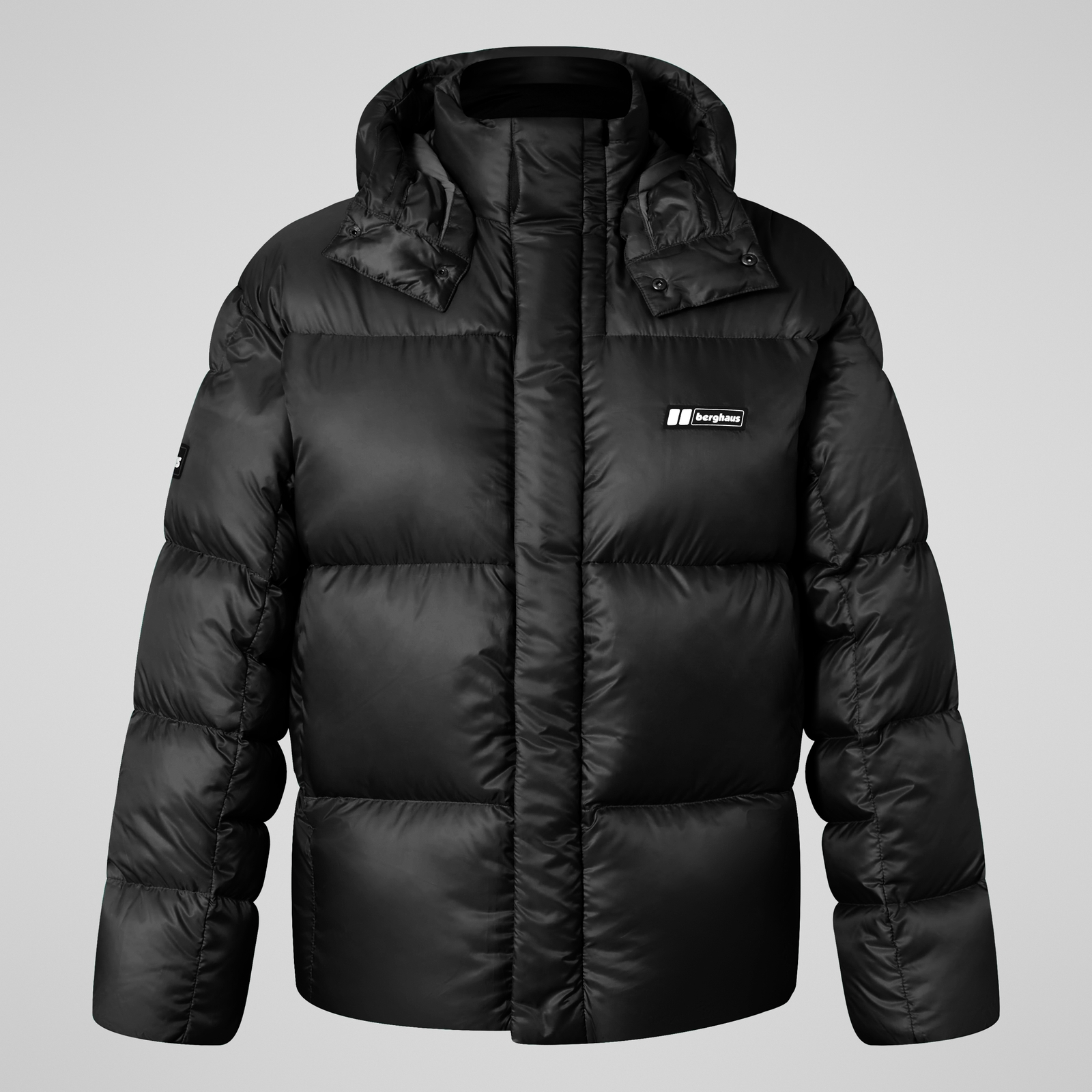 Unisex Volcanism Down Jacket - Black