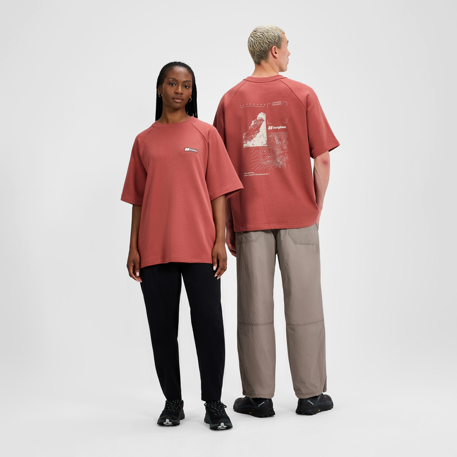 Unisex Volcanism Tee - Red