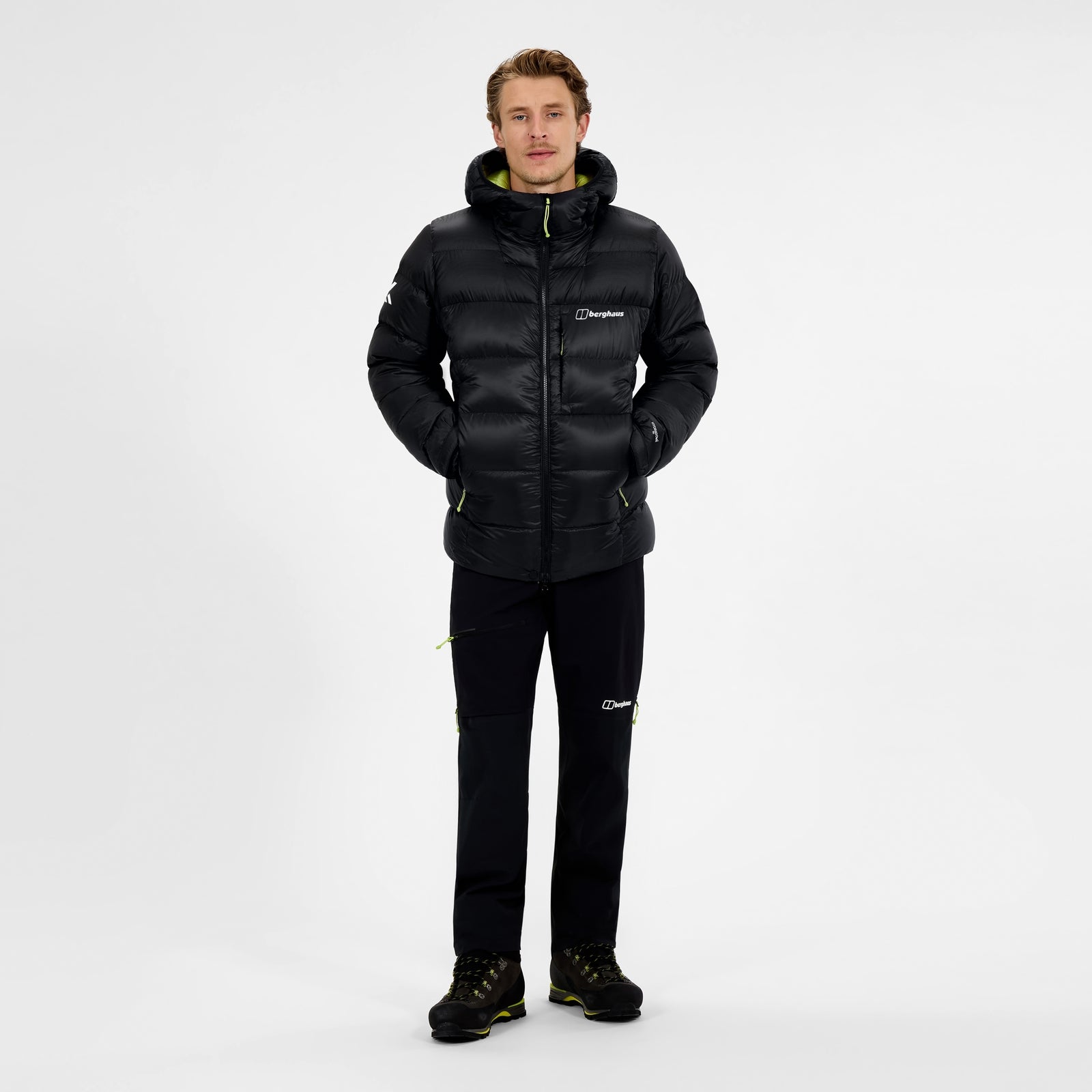 Men's MTN Arete Ultra Down Hoody - Black