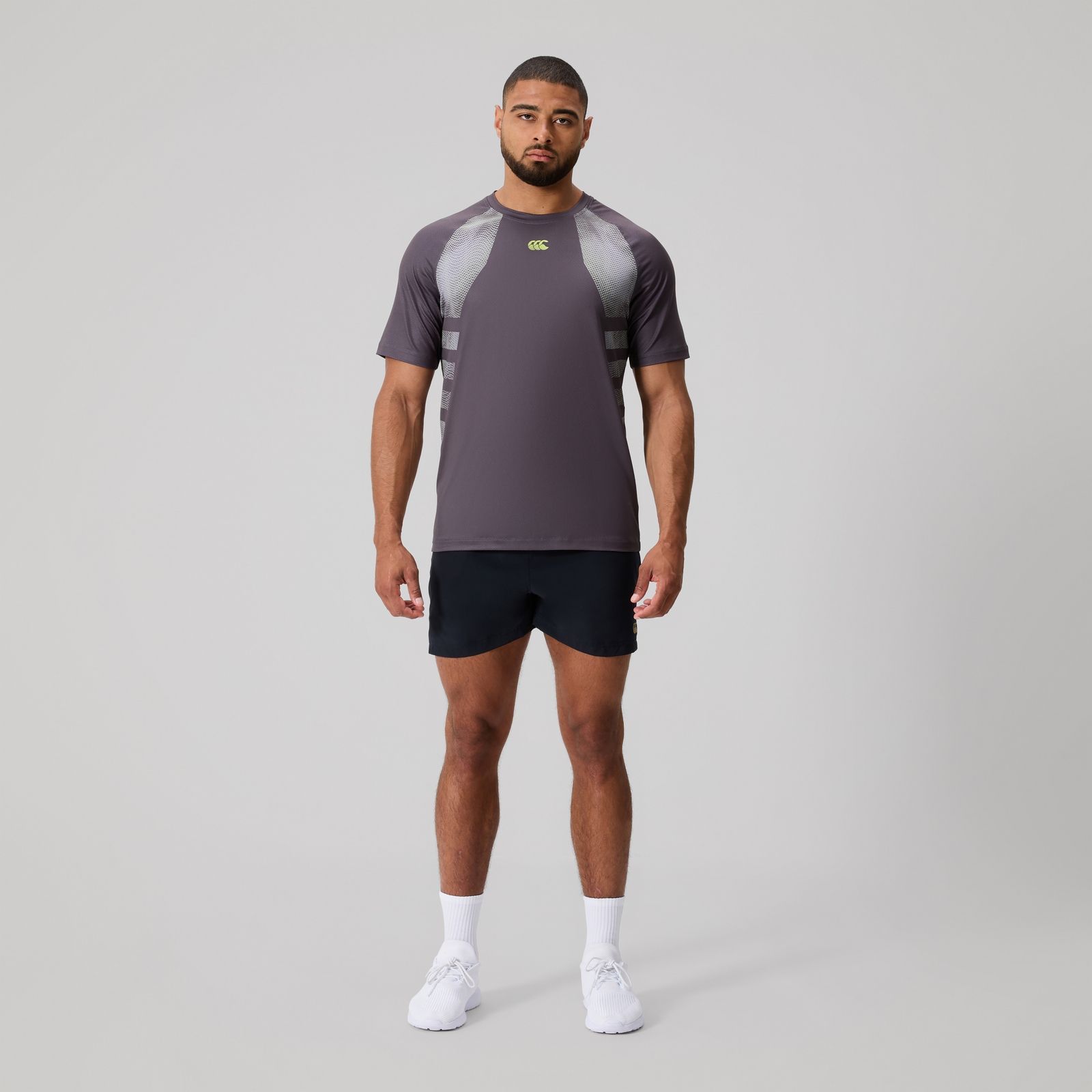 Mens Tempo+ Training T-Shirt Black