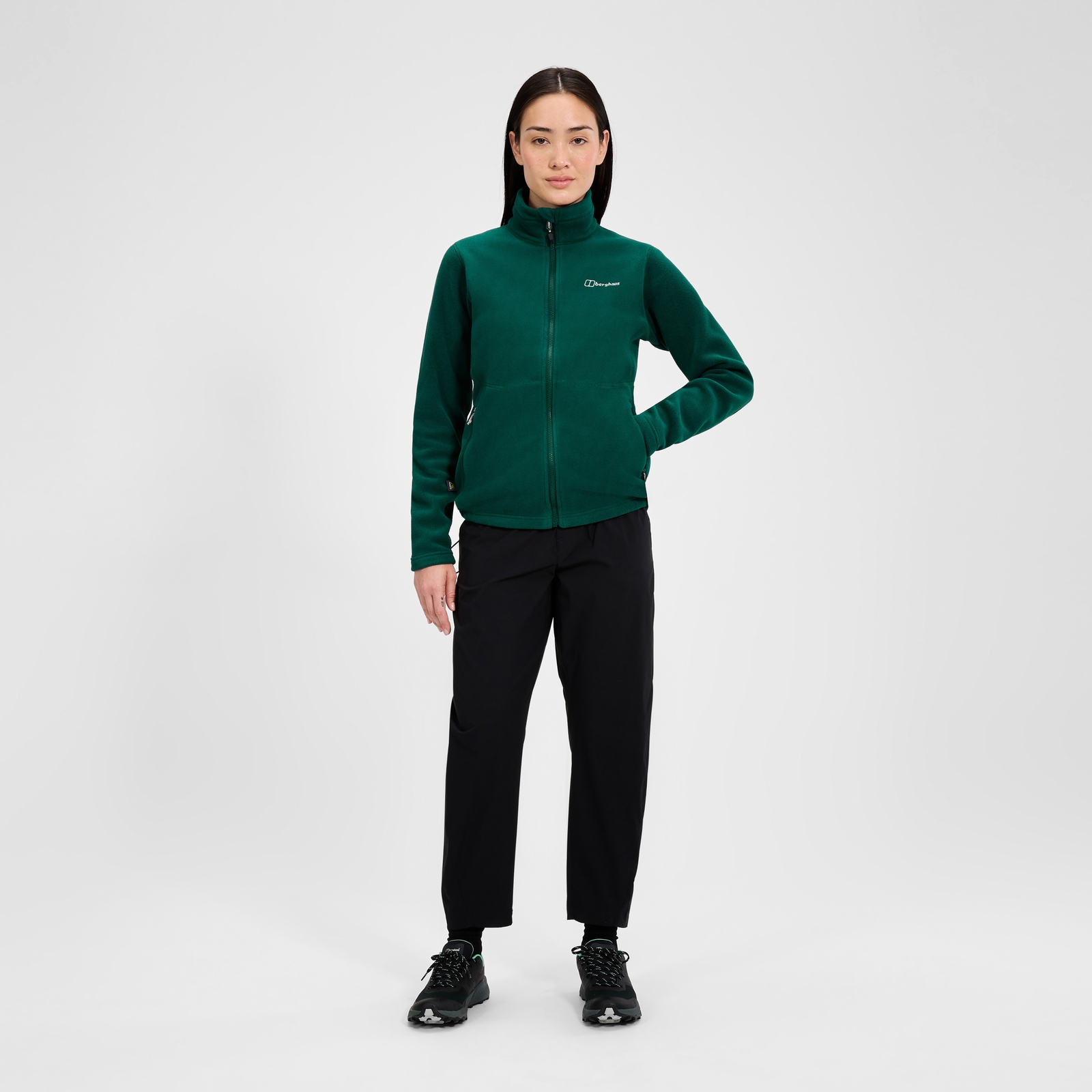 Women's Prism InterActive Polartec Fleece Jacket  - Green
