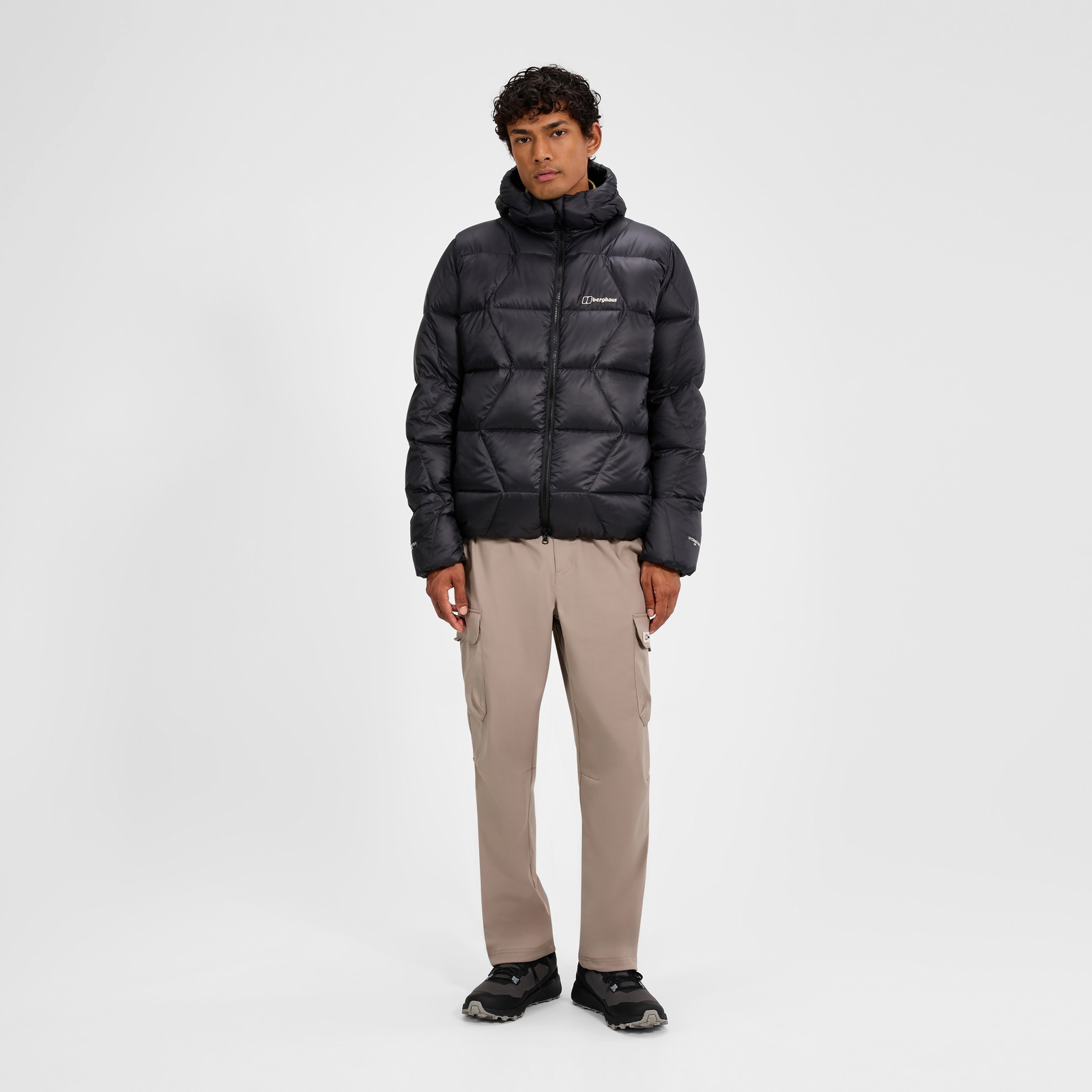 Men's Explorer Down Jacket - Black