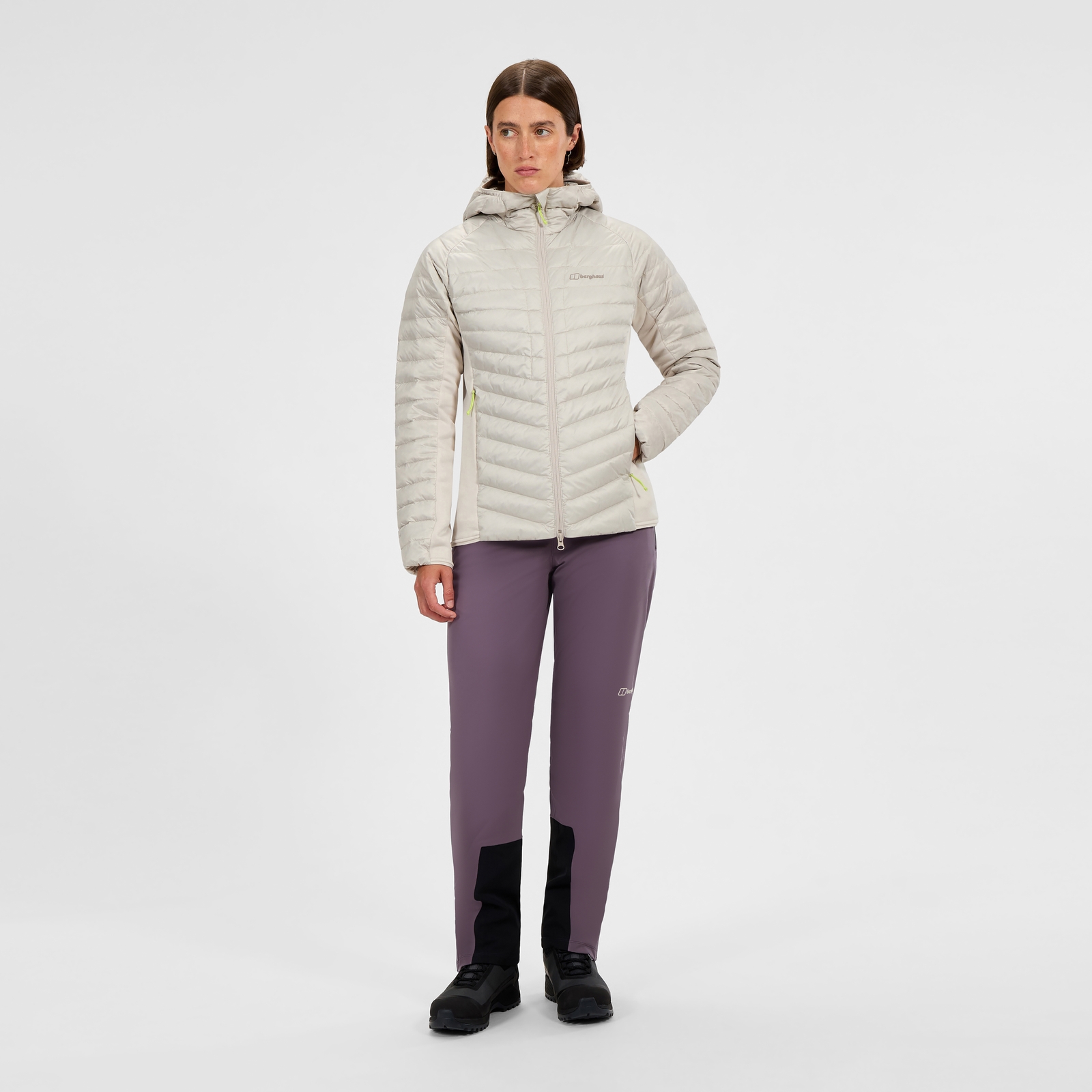 Image of Women's Tephra 2.0 Hooded Insulated Jacket - Grey